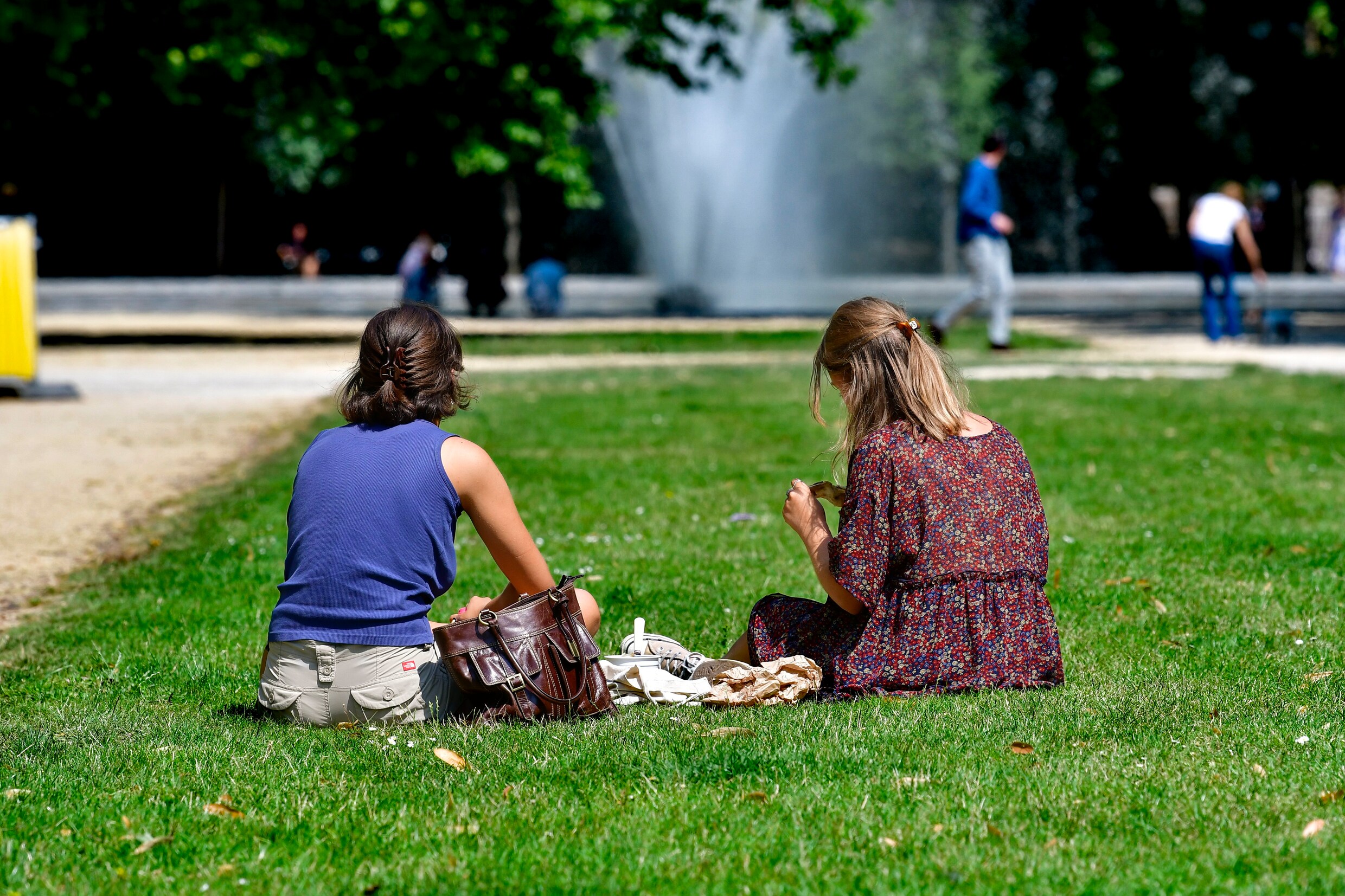 Dit weekend hitte en hoge ozonconcentraties verwacht: zware ...