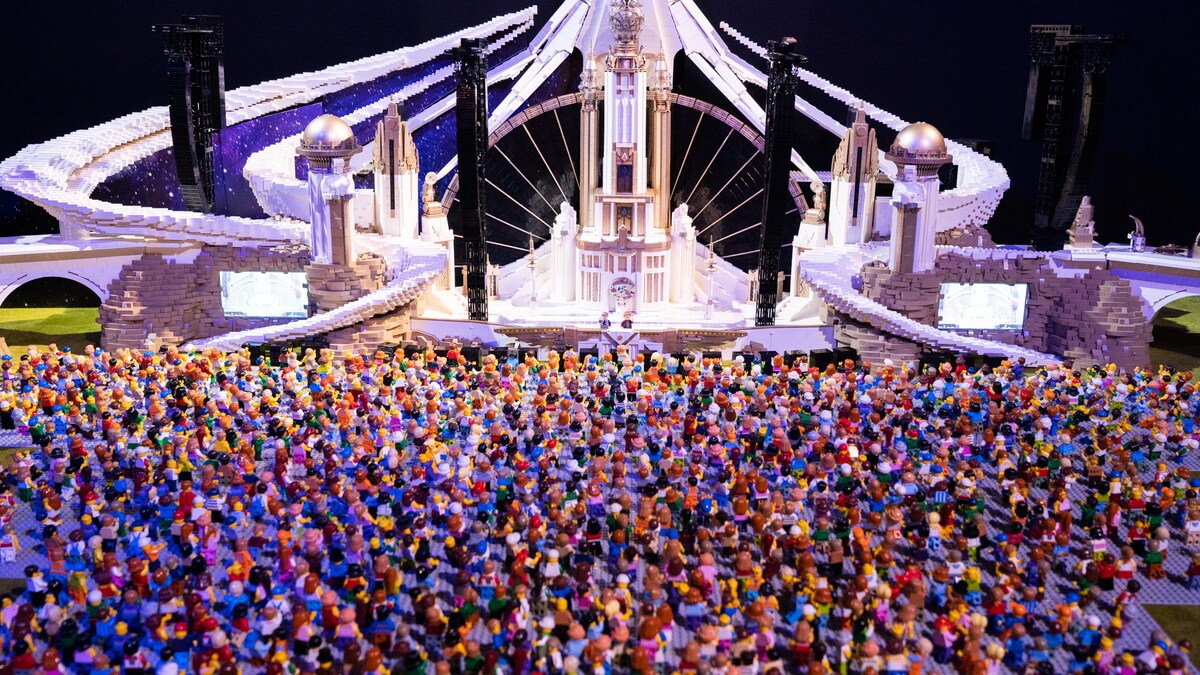 Tomorrowland lego online