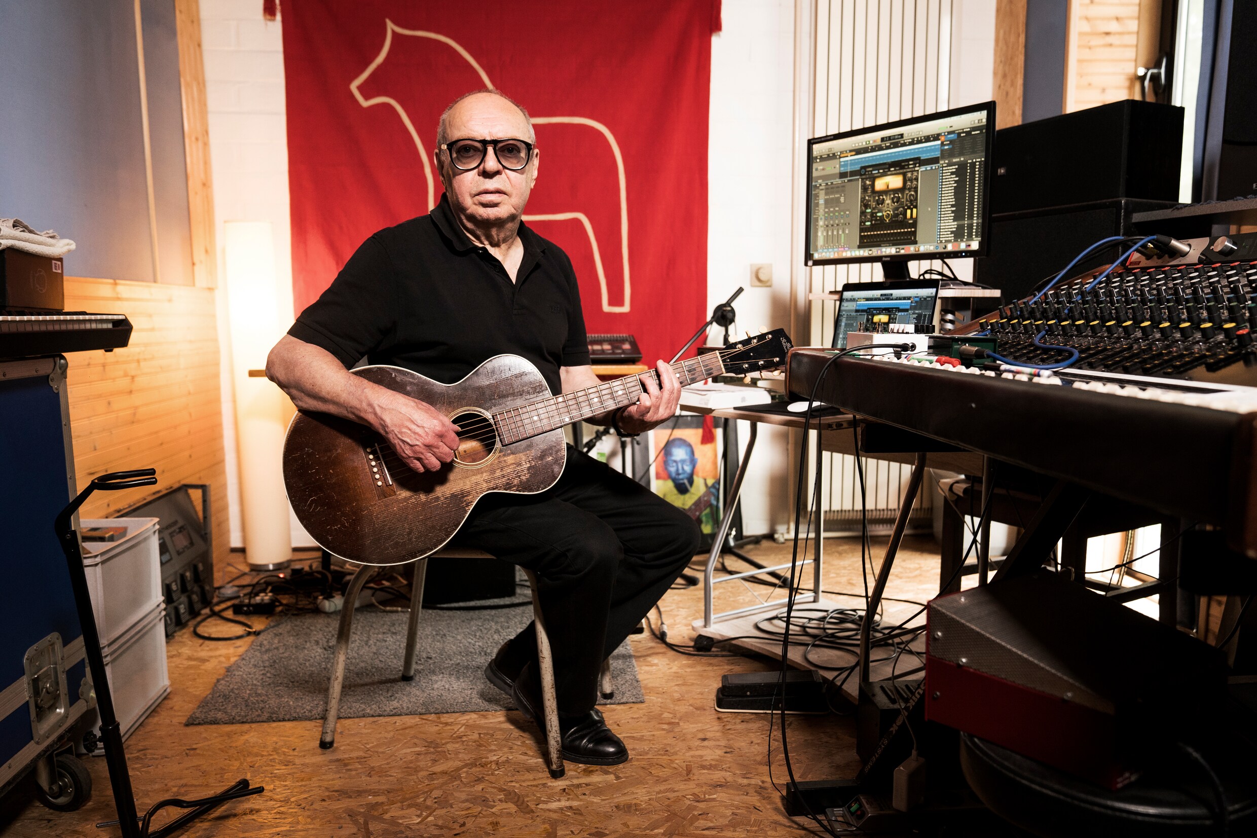 JeanMarie Aerts (72), bekend als gitarist van T.C. Matic, overleden