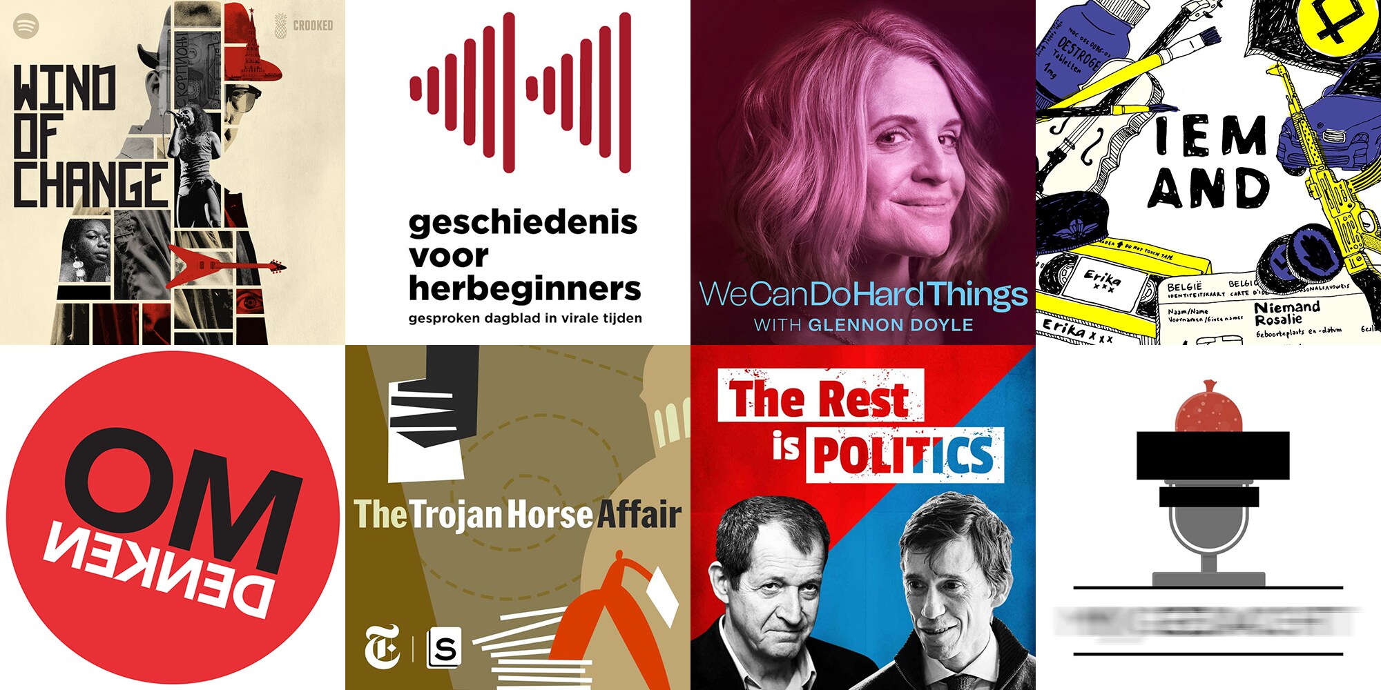 Van jolige satire tot keiharde politiek: deze 15 podcasts moet je gehoord hebben volgens lezers van De Morgen