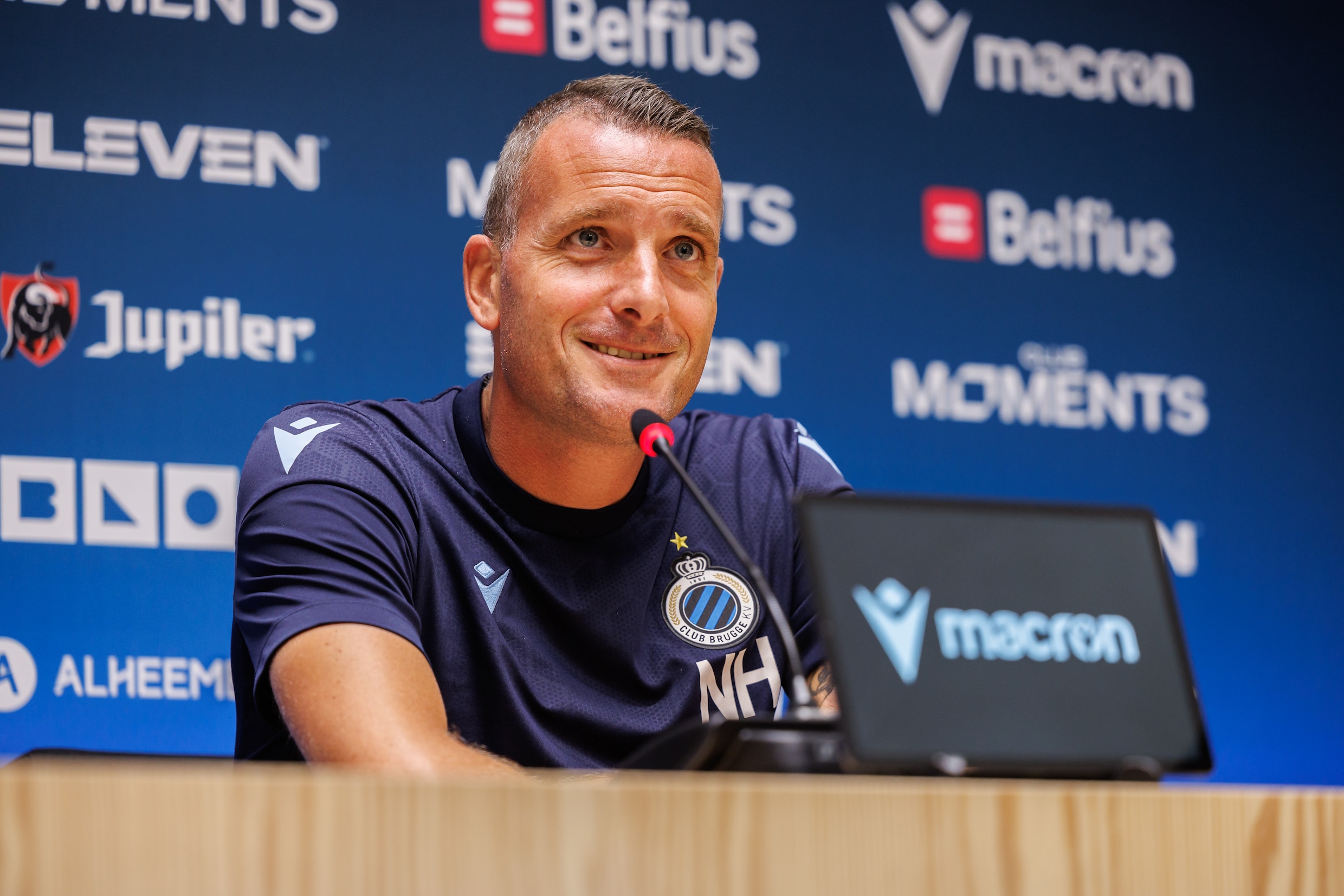 Puinruimen is zijn specialiteit: portret van Nicky Hayen, de man die Club  door de play-offs moet loodsen | De Morgen