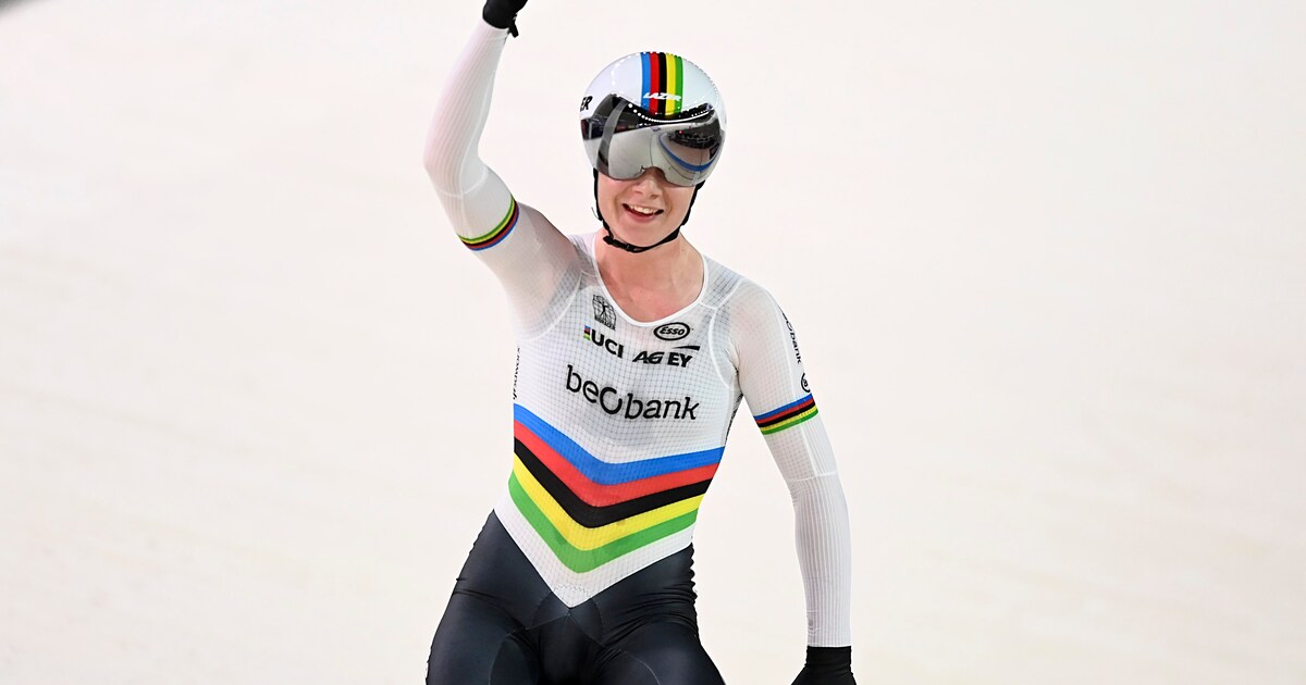 Lotte Kopecky Pakt Opnieuw Goud En Kroont Zich Tot Europees Kampioen ...