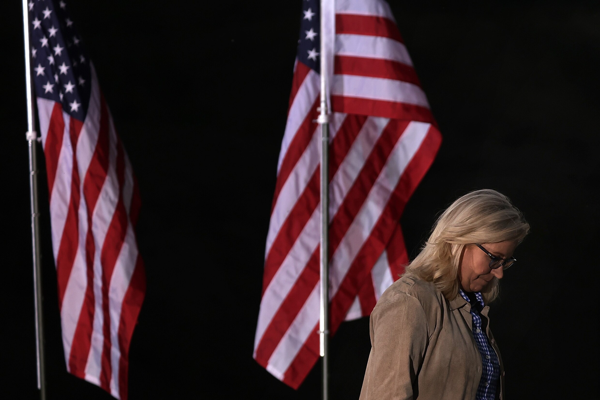 ‘Ze kan Donald Trump het leven nog flink zuur maken’: Liz Cheneys rol is ondanks verlies nog niet uitgespeeld