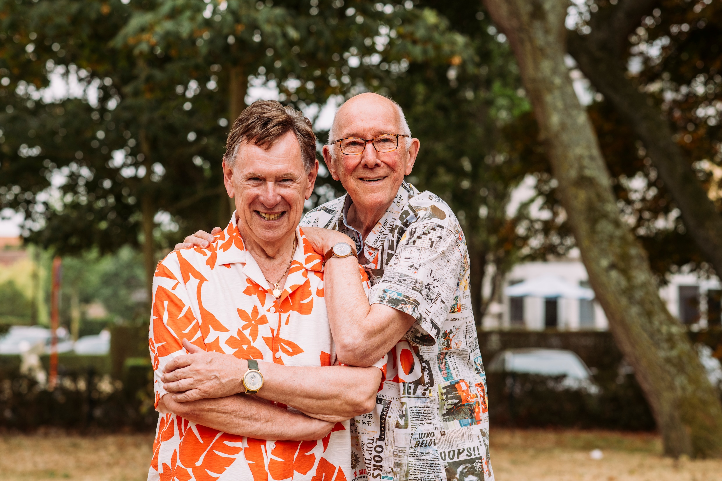 Begin jaren 1970 was samenwonen allerminst evident voor twee mannen': Koen  Crucke en zijn man Jan | De Morgen