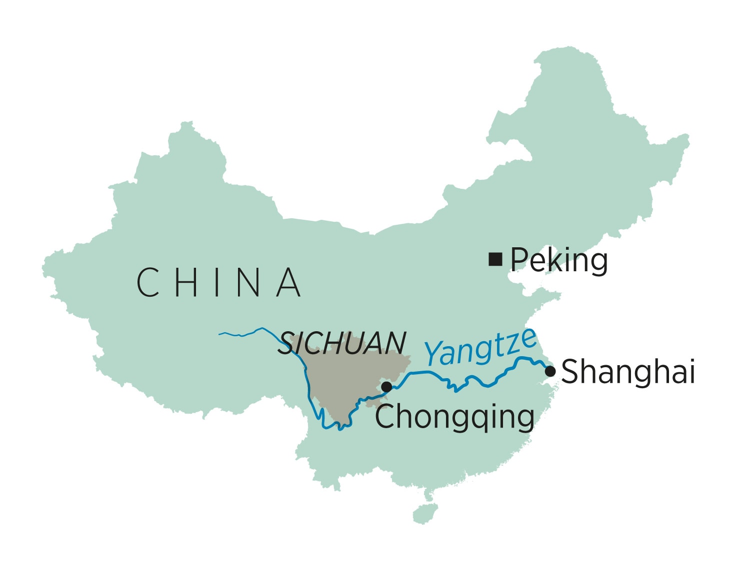 Een machtige rivier die plots meters lager staat en fabrieken die stilvallen: ‘Ergste hittegolf ooit’ in China