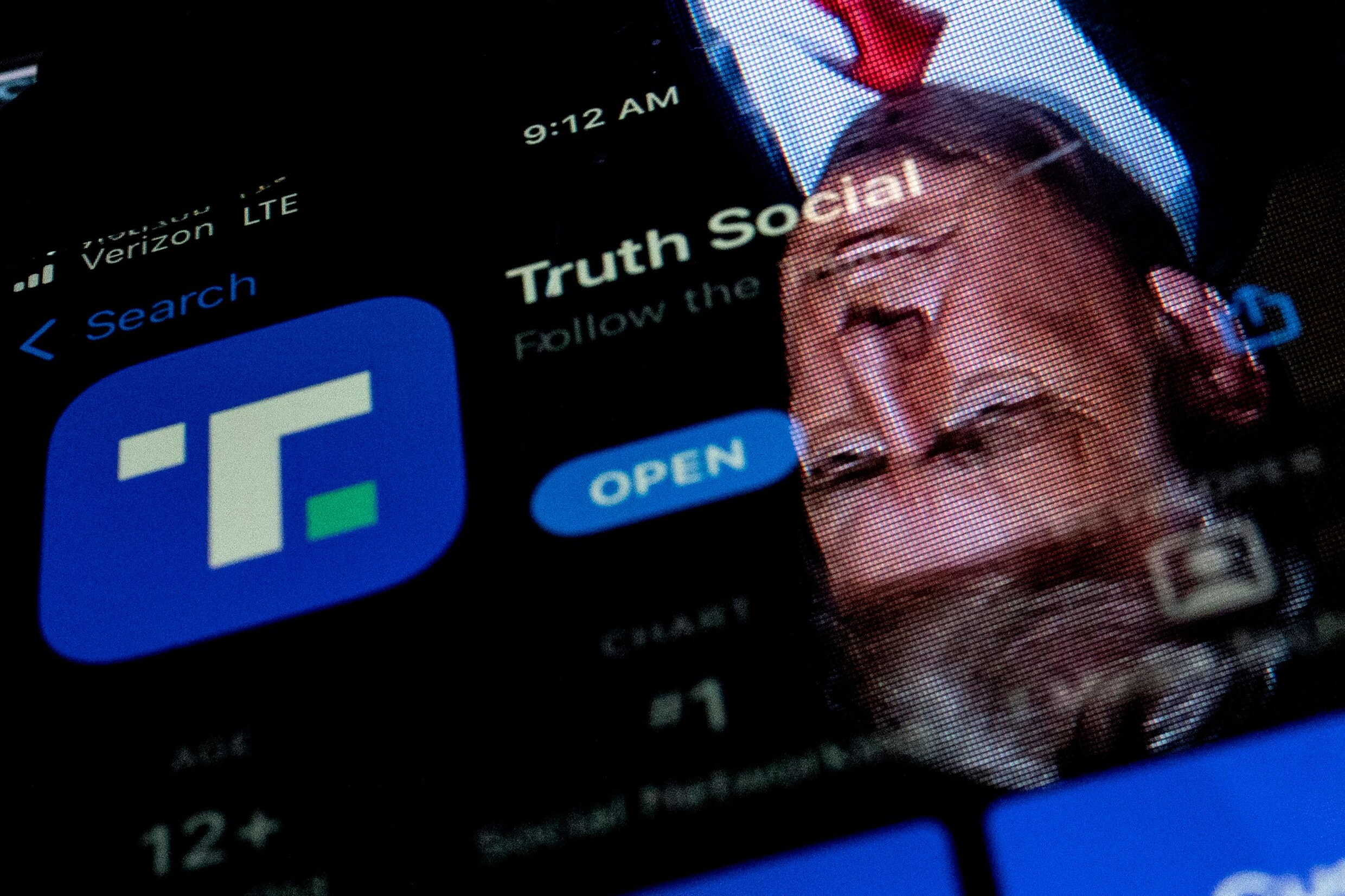 Google houdt socialemediaplatform Truth Social van Donald Trump uit Google  Play | De Morgen