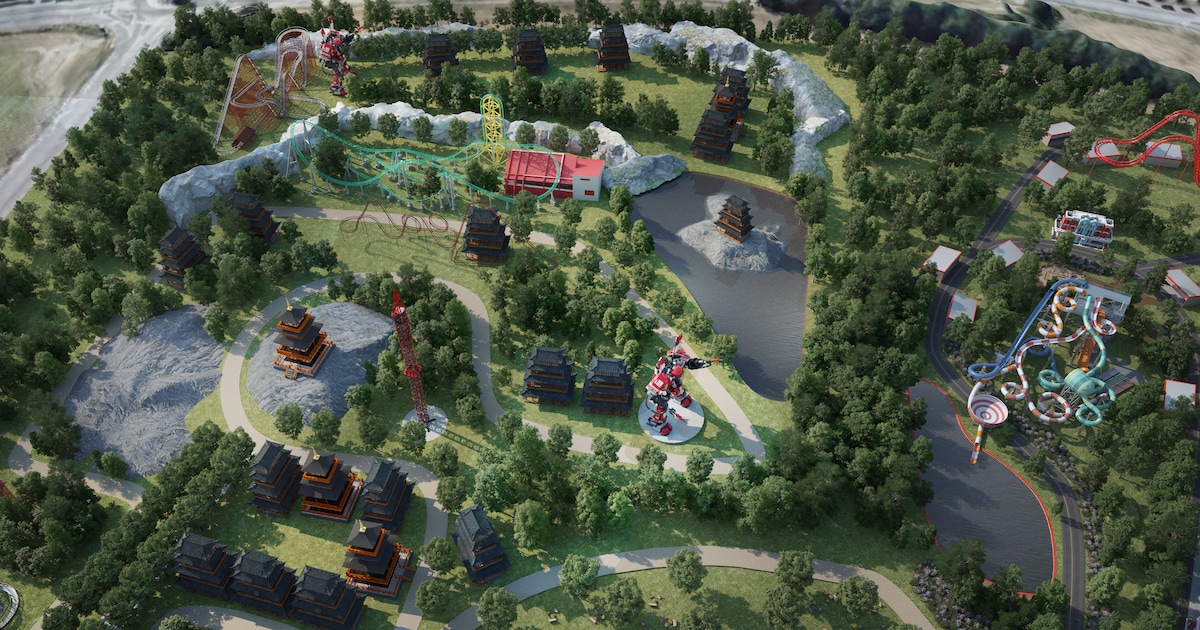 Project geschrapt: dan toch geen Legoland-park in Charleroi | De Morgen