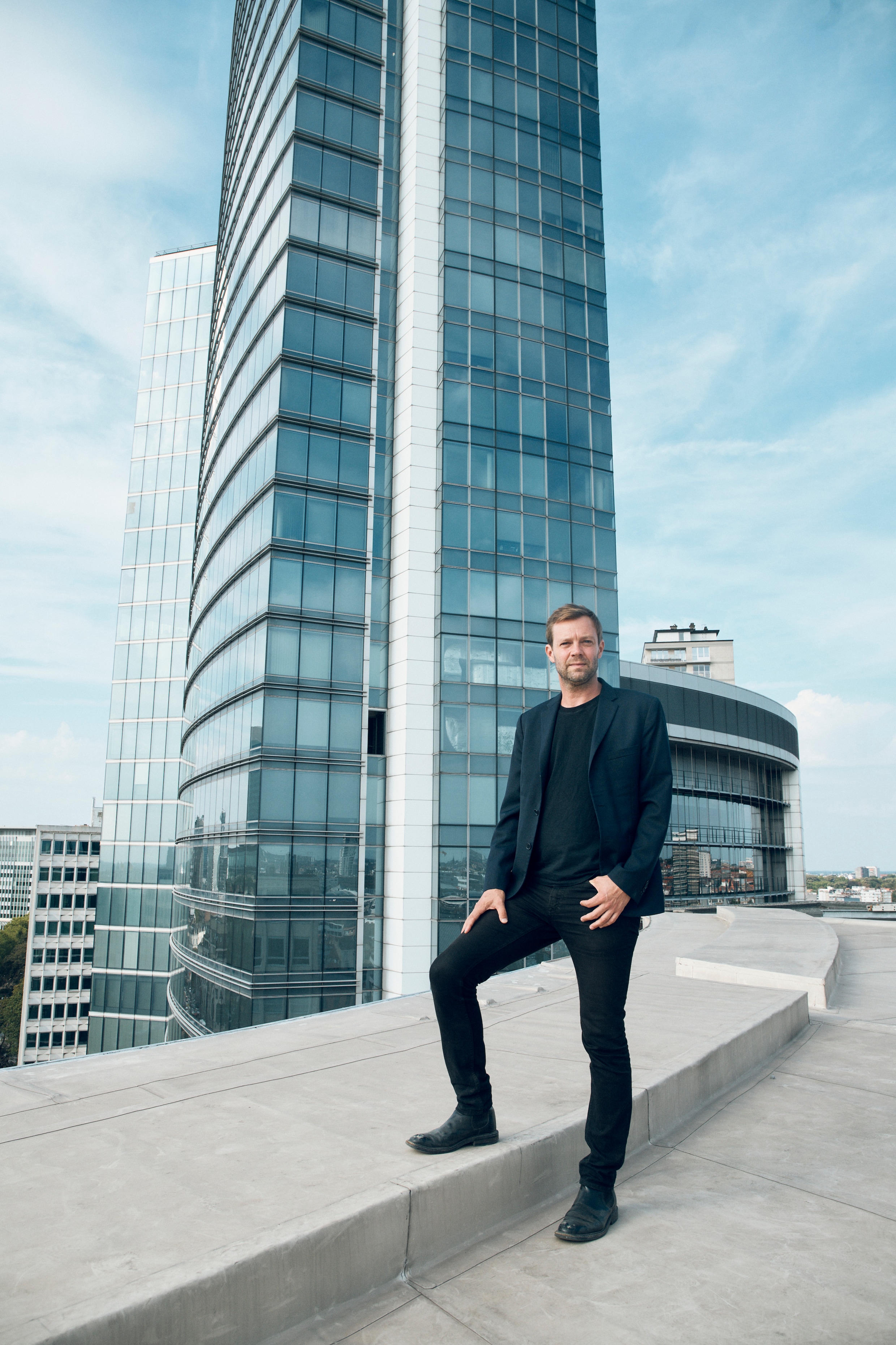 Architect Bas Smets, de Belg die de Notre-Dame in Parijs in het groen ...