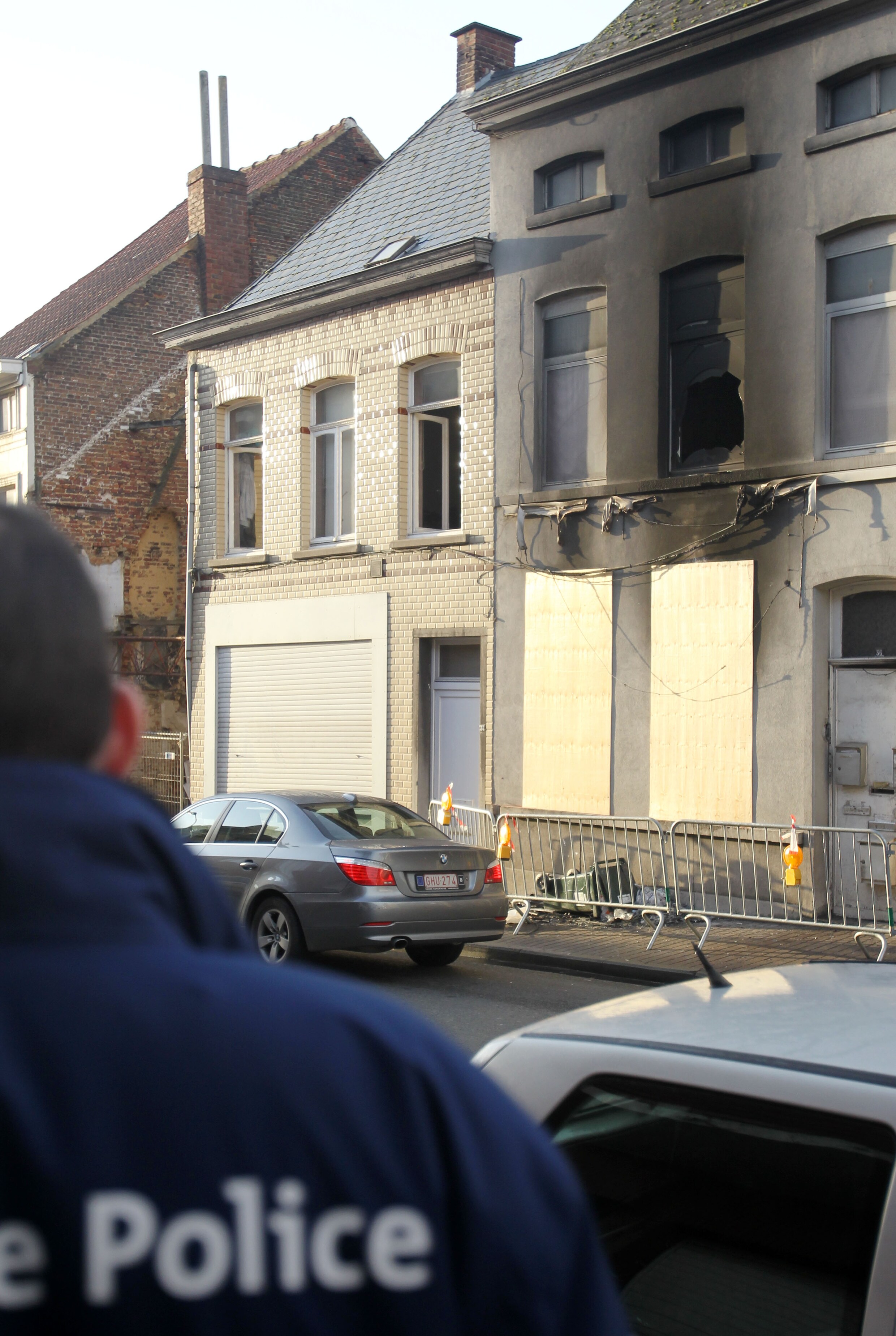 Ook 56-jarige vrouw in levensgevaar na brand Ronse | De Morgen