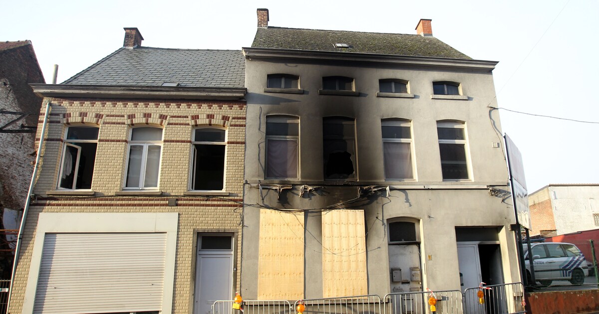 Ook 56-jarige vrouw in levensgevaar na brand Ronse | De Morgen