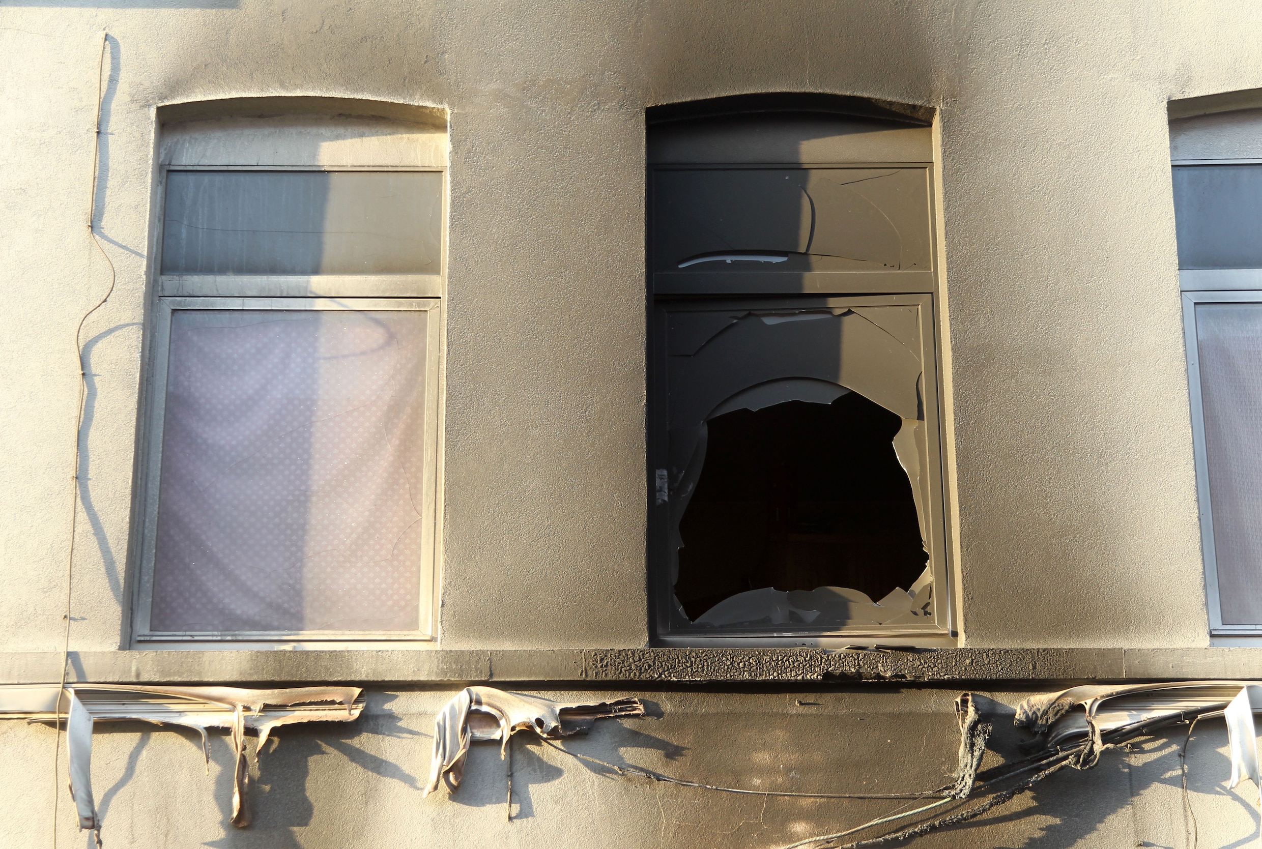 Ook 56-jarige vrouw in levensgevaar na brand Ronse | De Morgen