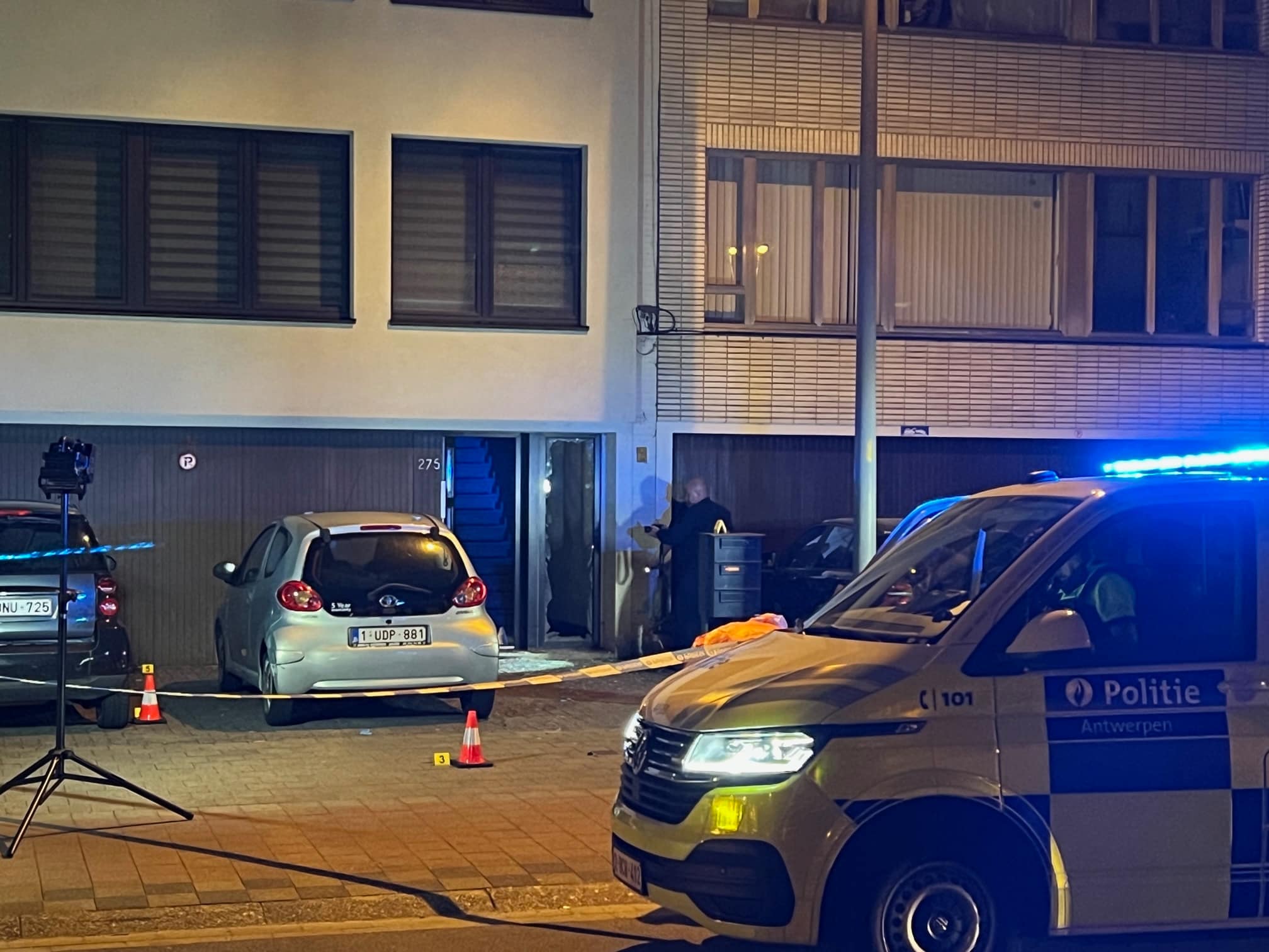 Explosie beschadigt woning in Merksem: mogelijk opnieuw Antwerps drugsgeweld