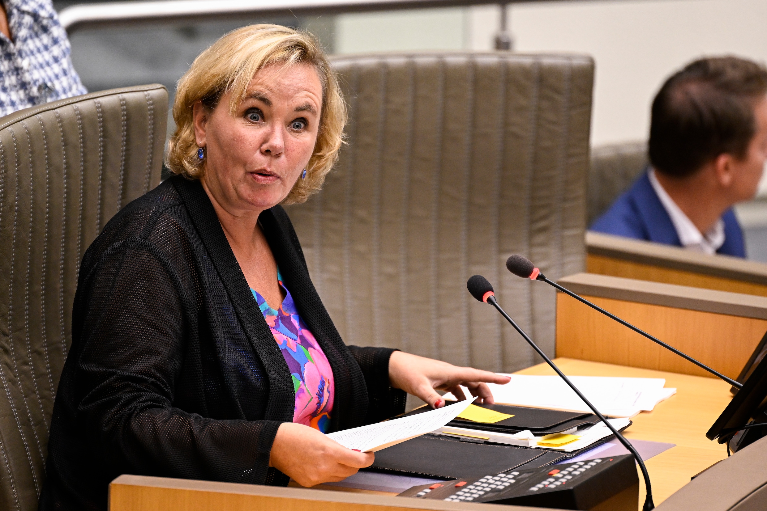 Parlementsvoorzitter Liesbeth Homans (N-VA): ‘Filip Dewinter heeft ...