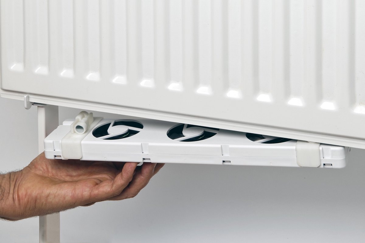 SpeedComfort De slimme radiatorventilator Monoset