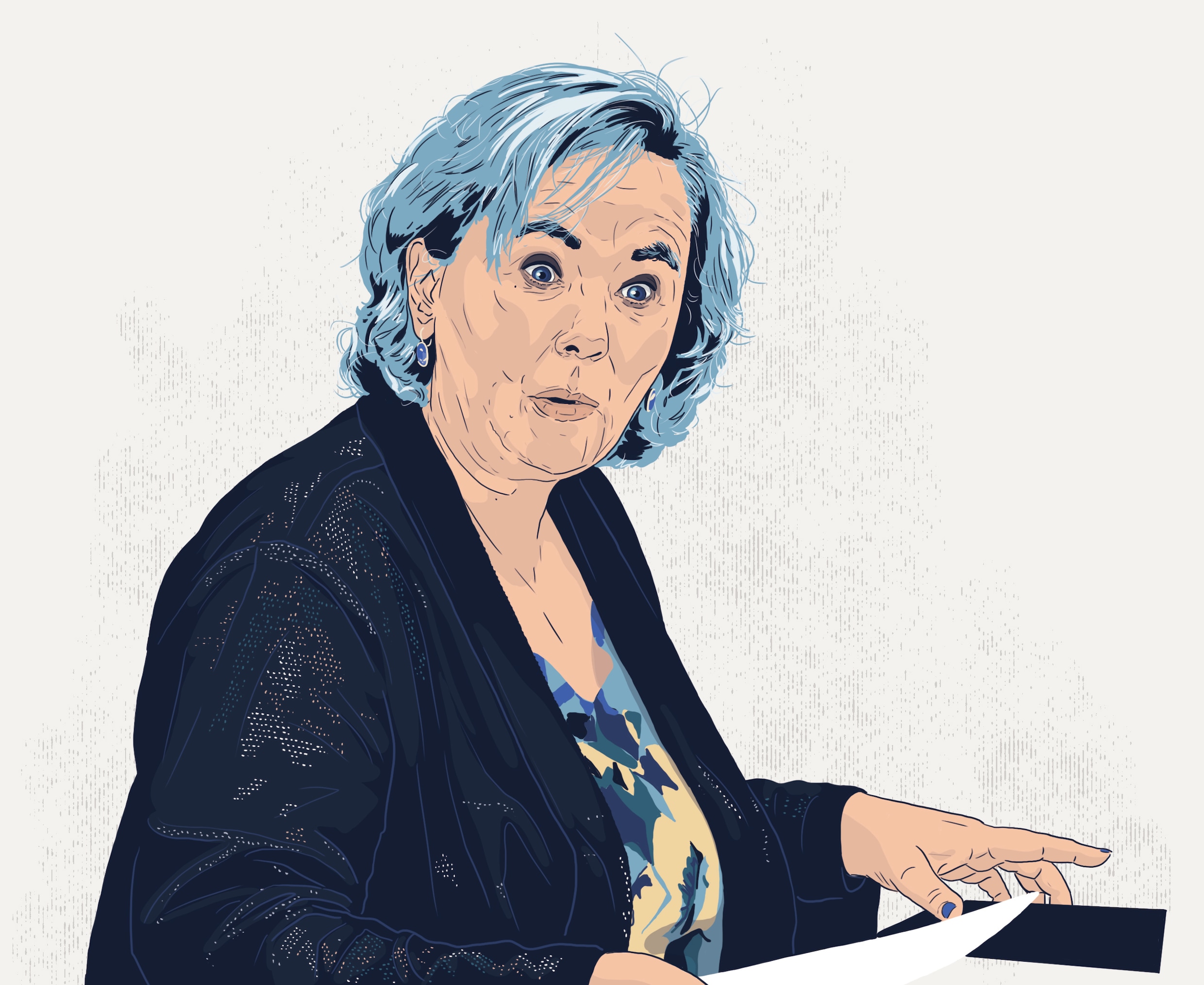 Beste Liesbeth Homans, gelieve het infantiele woord ‘papa’ niet meer te