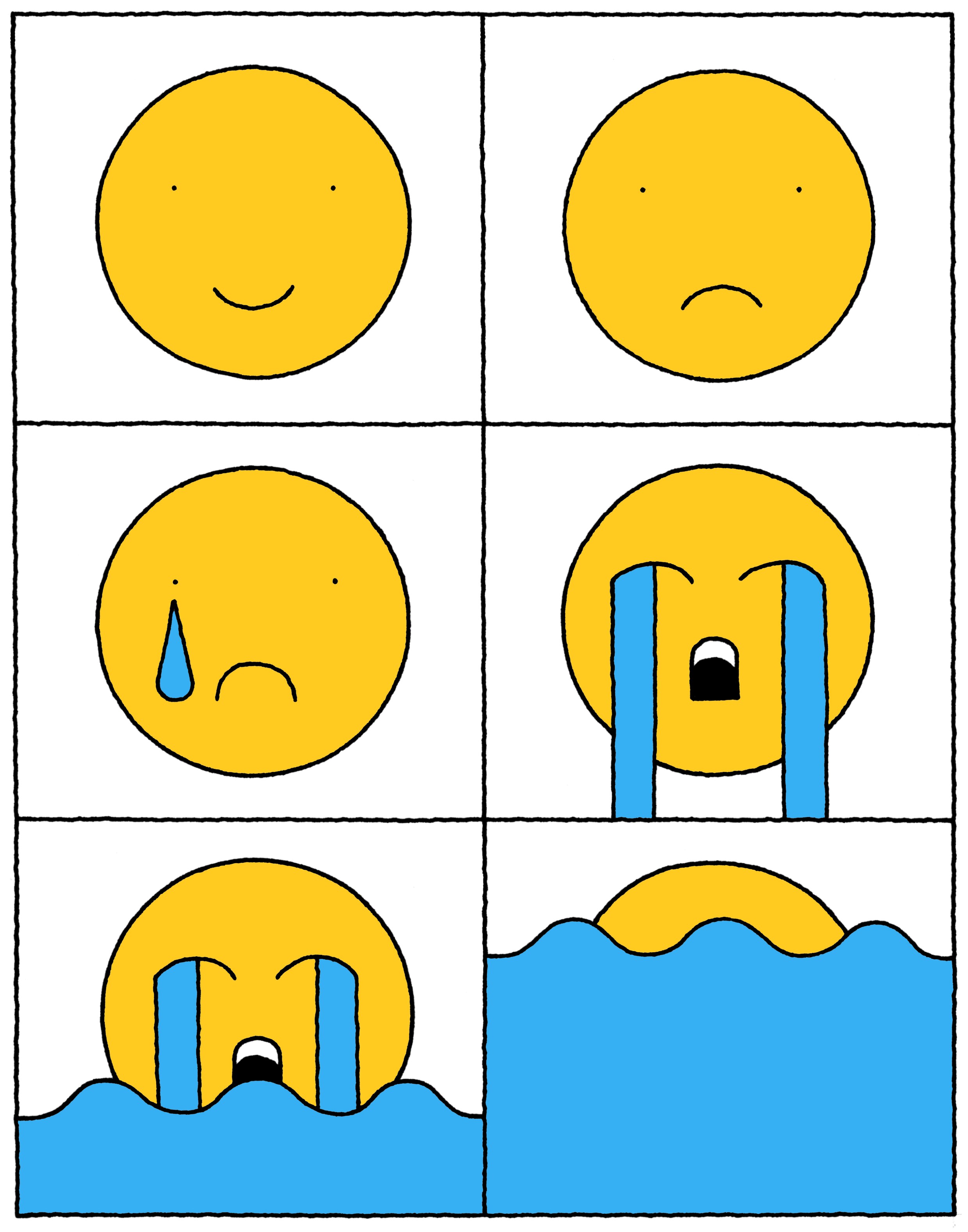 Drie soorten tranen