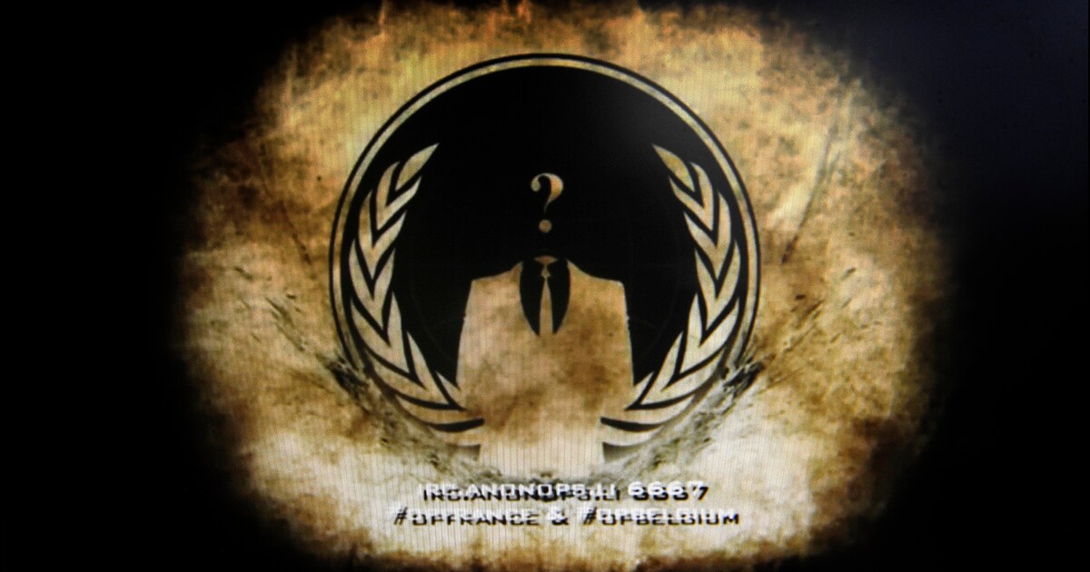 Anonymous breekt gesprek FBI over cybercrime binnen | De Morgen
