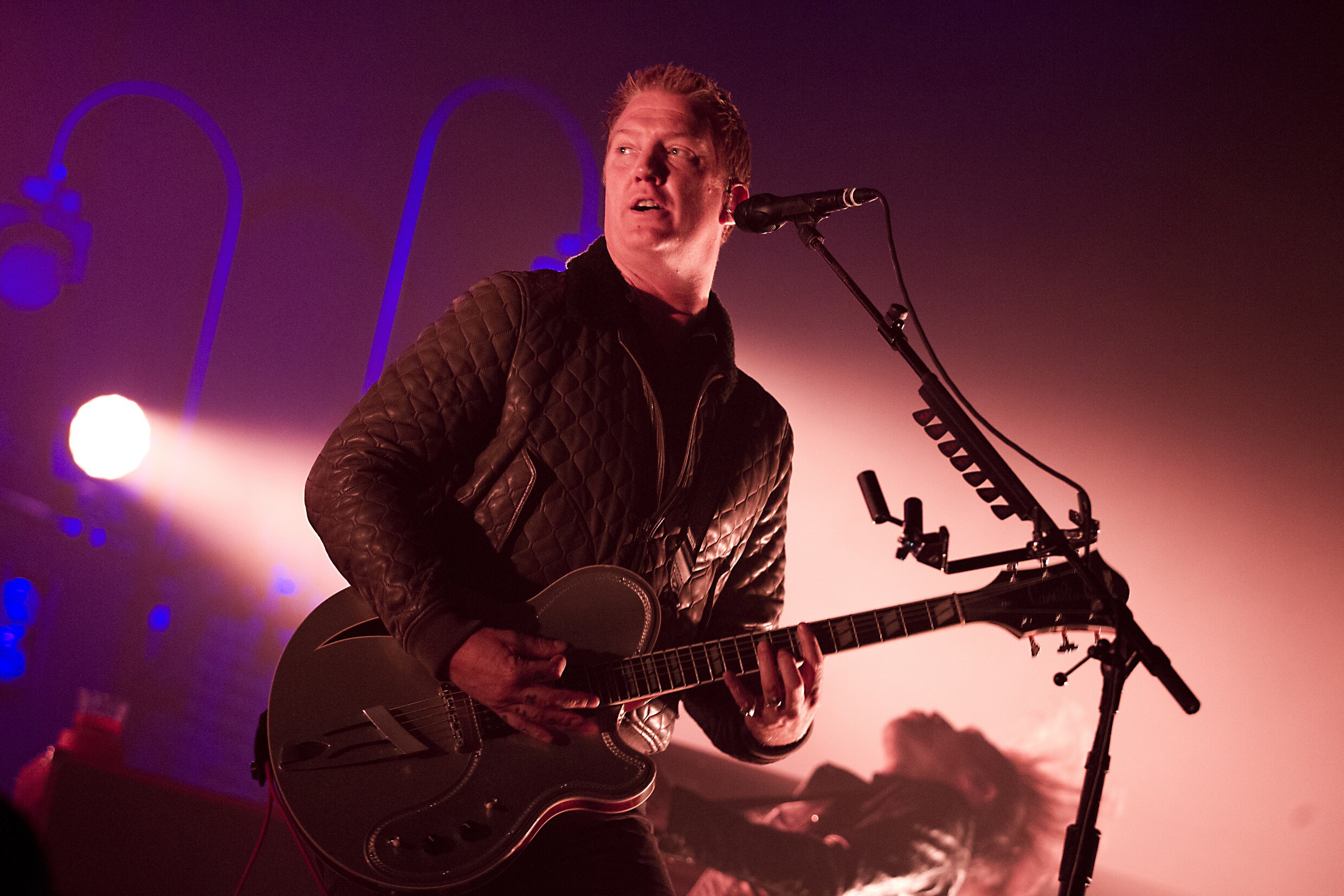 Josh Homme, de frontman van Queens of the Stone Age.