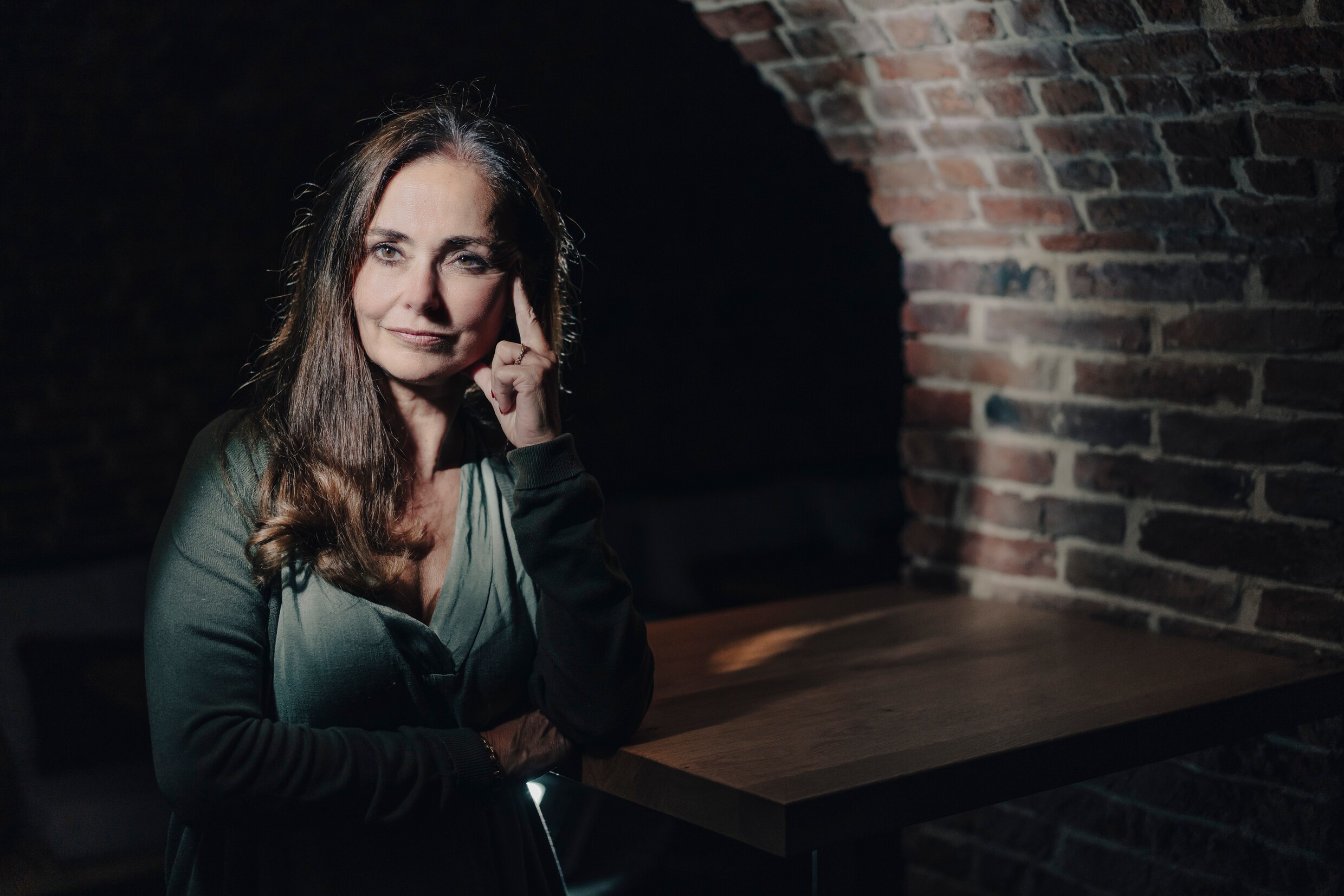 'Niets zo leuk als nieuwe dingen ontdekken. Dat is toch de essentie van het leven hé, projecten blijven hebben. Zo blijf je jong.'
