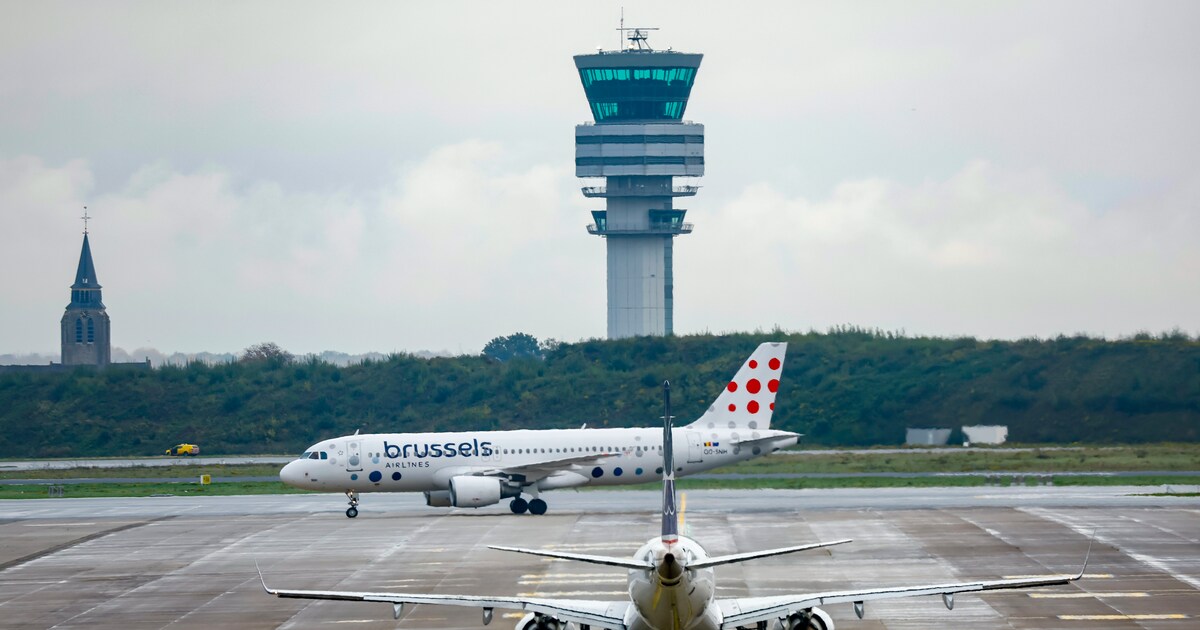 Vlaanderen Start Belangenconflict Tegen Nieuwe Vliegroutes Brussels ...