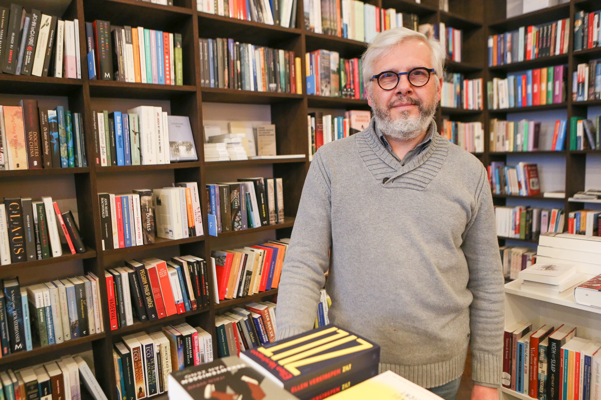 ‘Er zijn grenzen aan de bereidwilligheid om nog maar eens een boek van ...