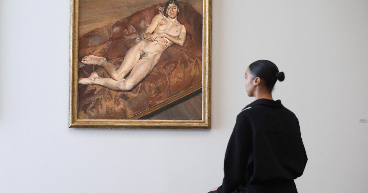 Vijfmaal Lucian Freud In Londen Hij Had Veel Aandacht Voor Zijn Modellen Maar Er Zat Gif In