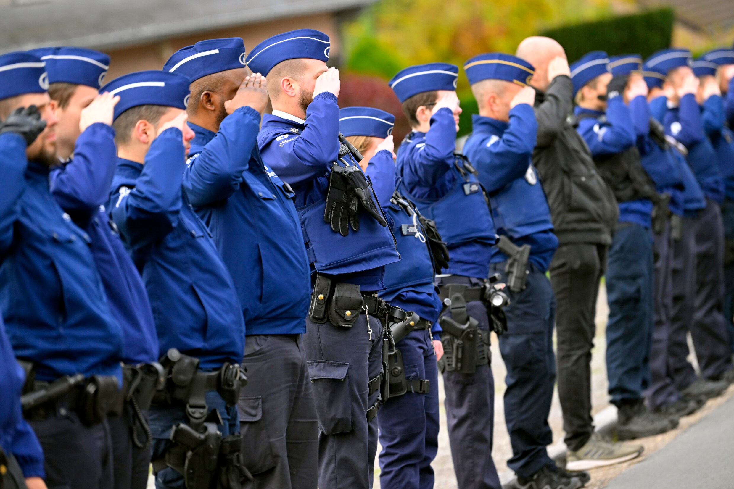 Na dodelijke aanslag op Brusselse politieagent: Hoge Raad voor Justitie ...