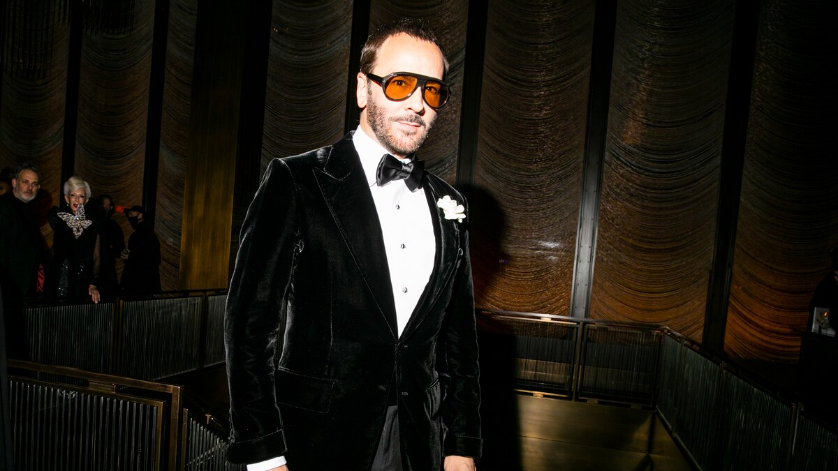 Sex sells vraag dat maar aan kersvers miljardair Tom Ford De