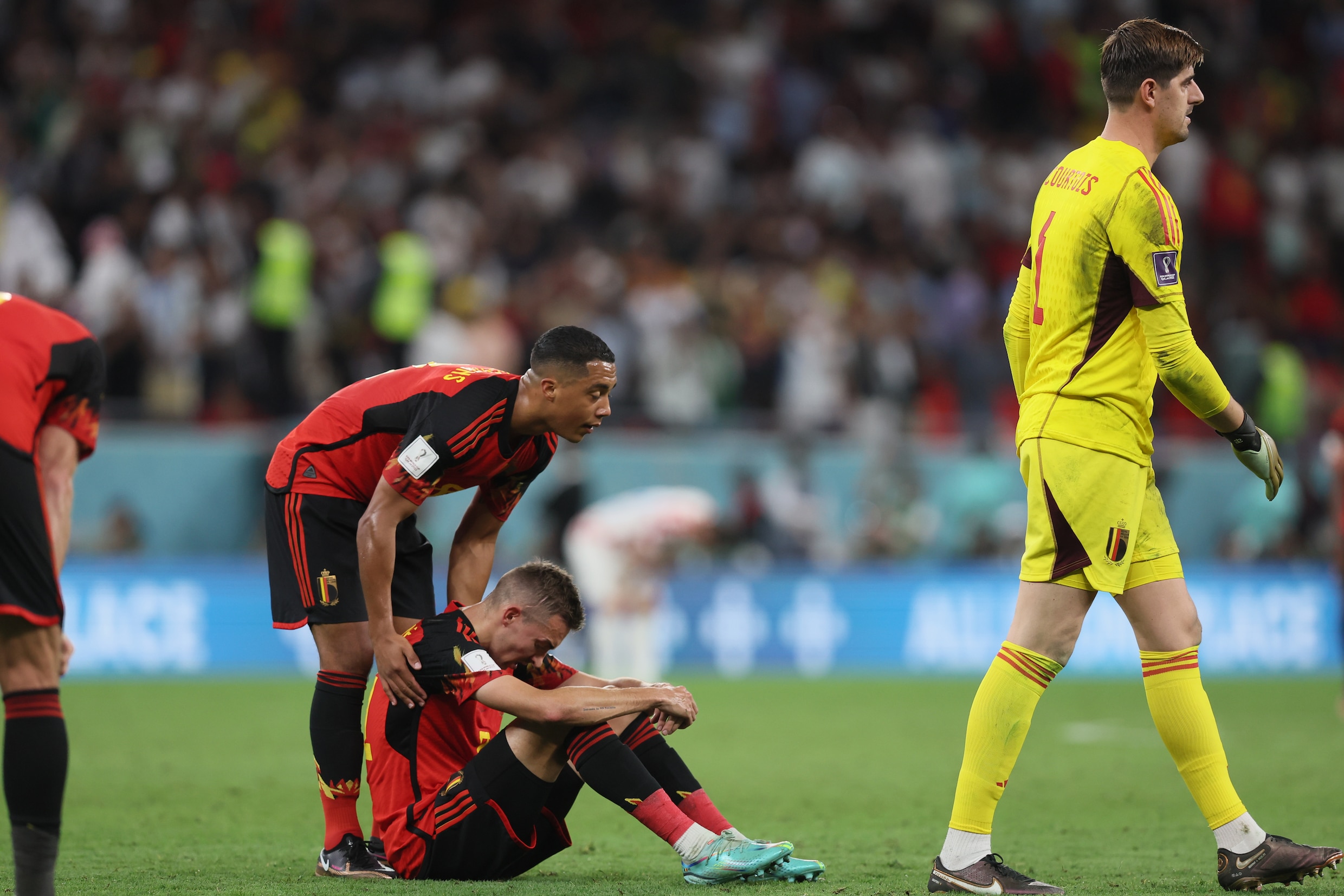 ‘België is de grootste teleurstelling van het WK’: internationale pers over uitschakeling Rode Duivels
