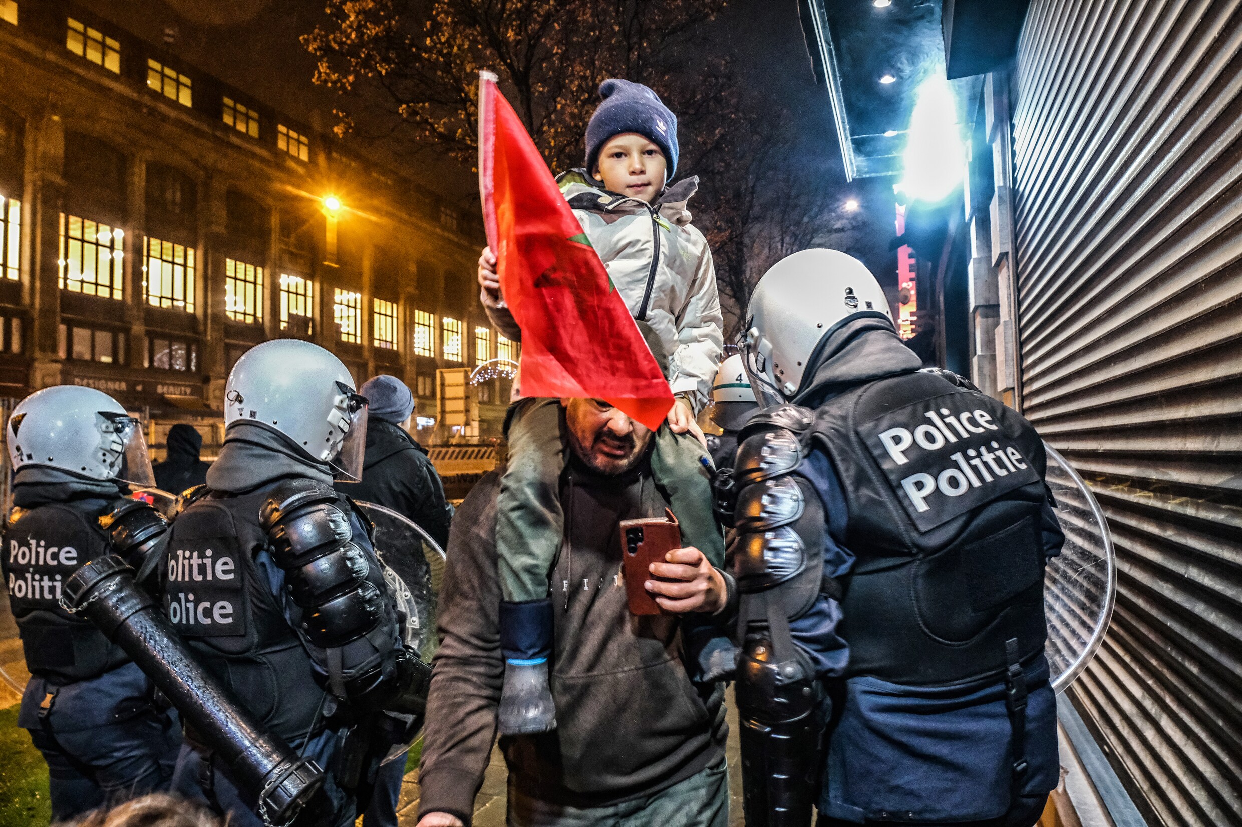 Marokkaanse Belgen over ‘hun’ WK: ‘Eigenlijk hebben wij al gewonnen ...