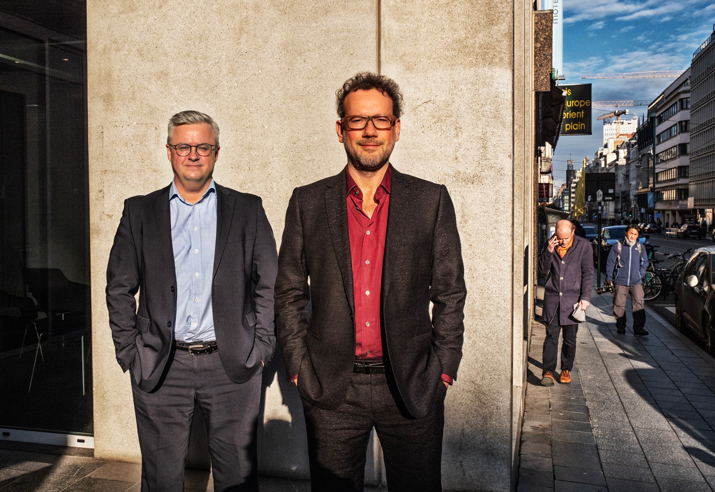 ‘Dit is de regering die niemand wilde’: Dave Sinardet en Carl Devos ...
