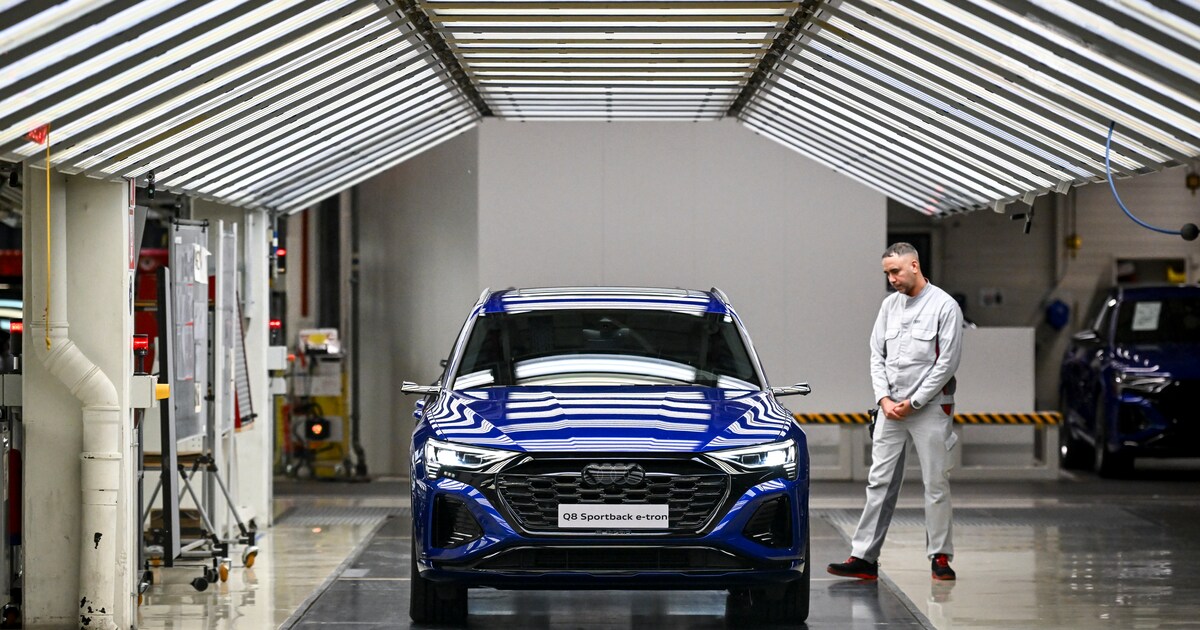 ‘Geen sprake van sluiting Audi Brussels’ directie garandeert productie Q8 etron tot 2027 De