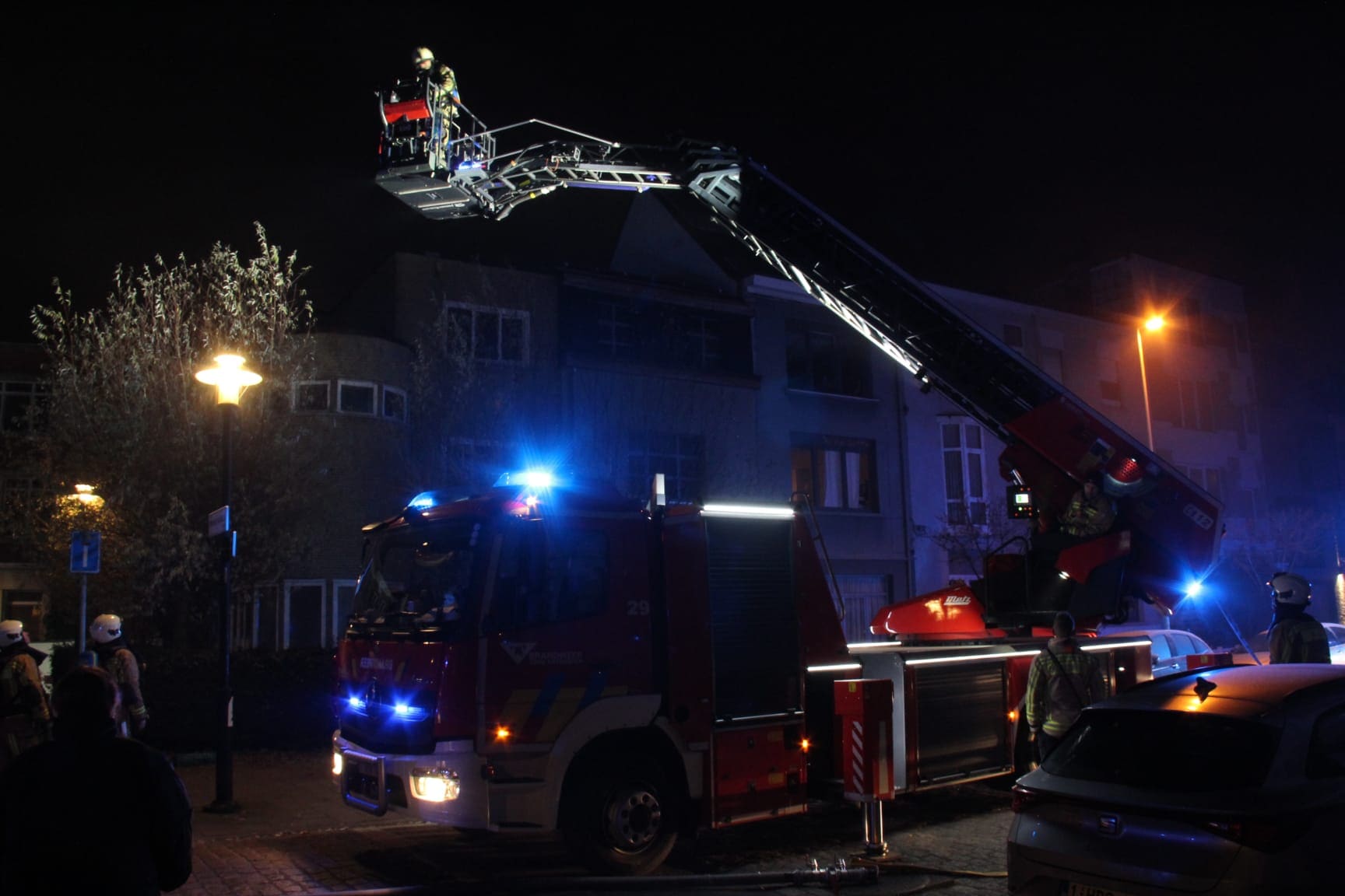 Man (67) Sterft Bij Woningbrand In Wilrijk | De Morgen