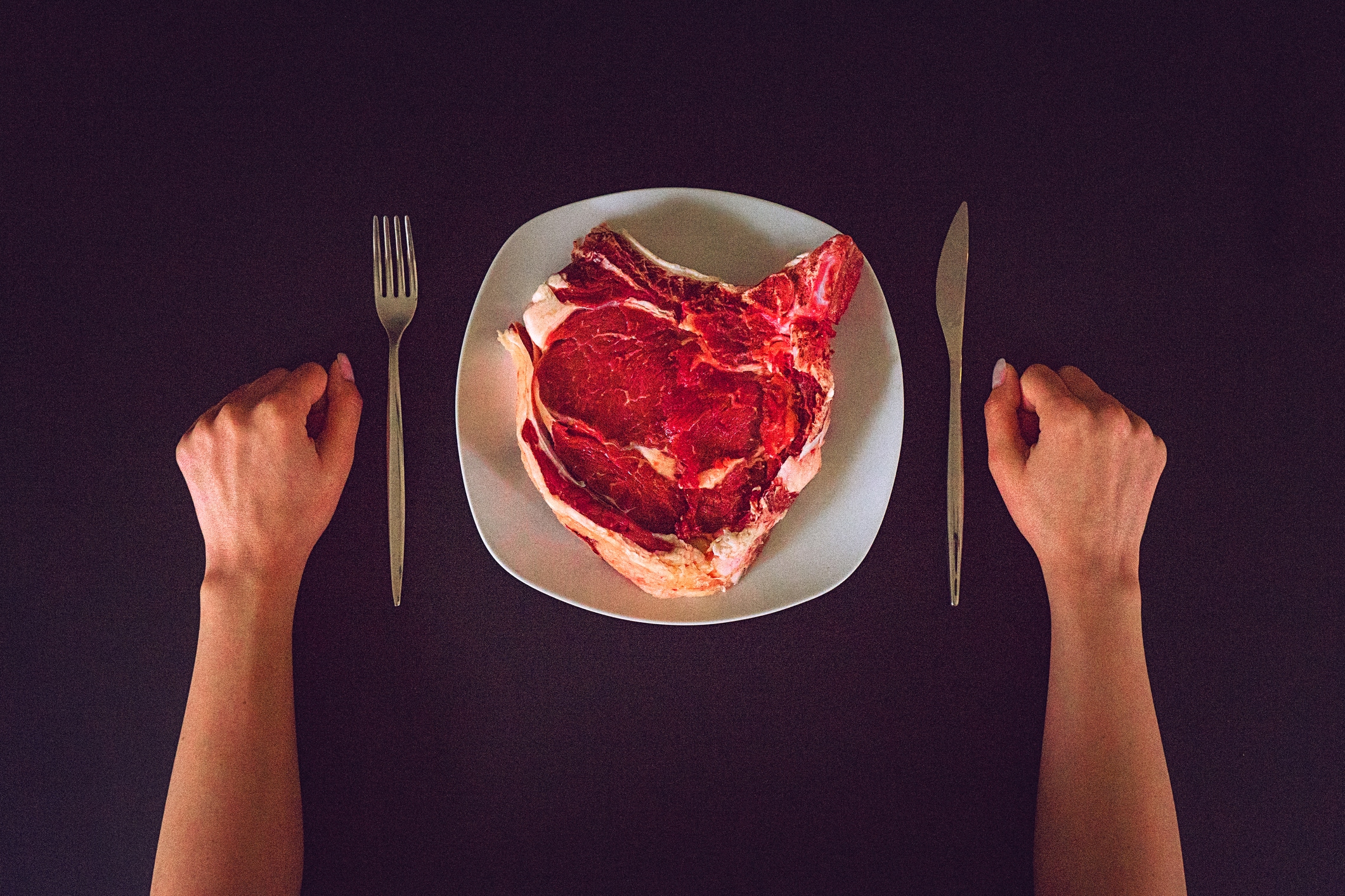 Het ‘leeuwendieet’ bestaat uit vlees, vlees en nog eens vlees: ‘We zijn echt niet goed bezig met onze voeding’