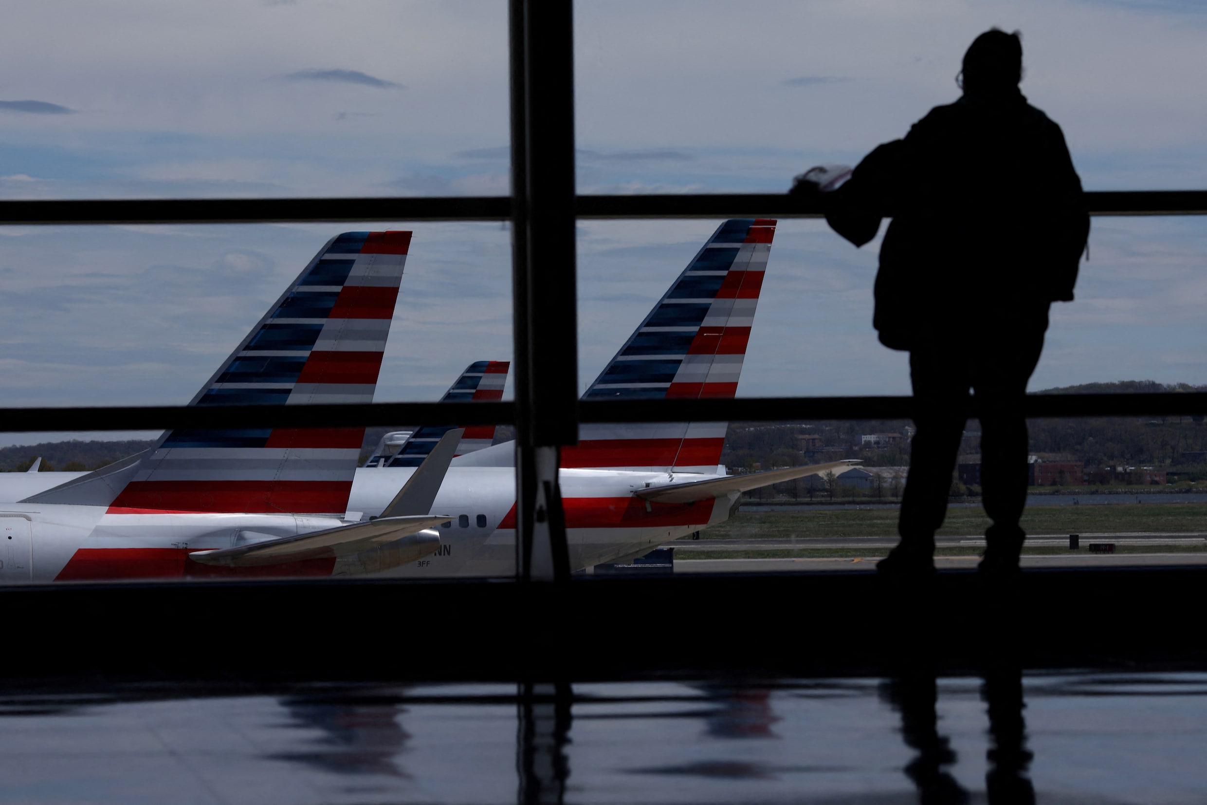 Binnenlandse luchtvaart VS lag urenlang stil: wat was er aan de hand?