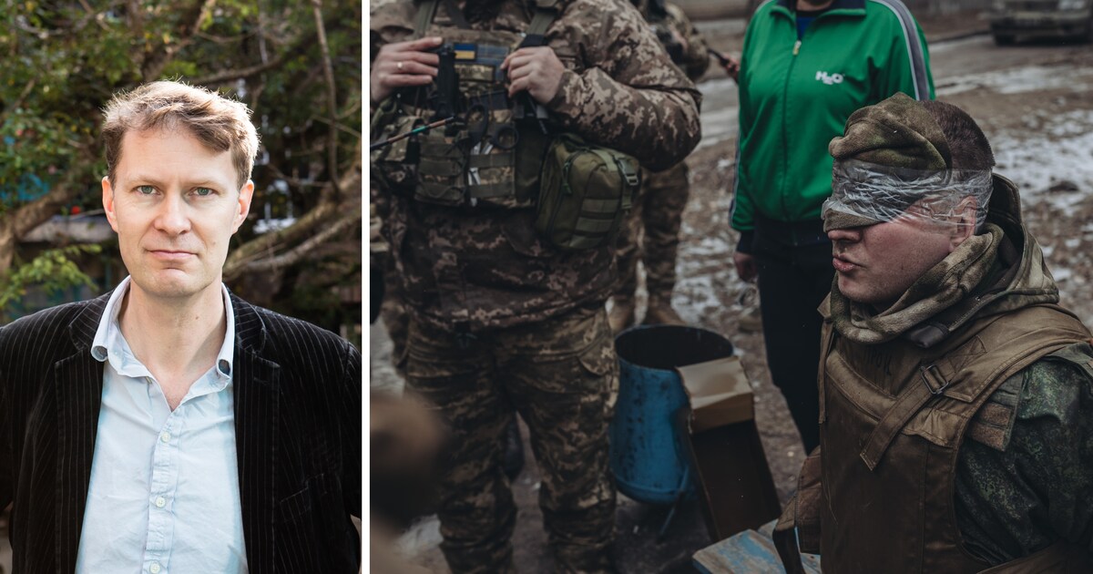 Oorlogscorrespondent Luke Harding: ‘Poetin denkt dat hij Kiev kan ...