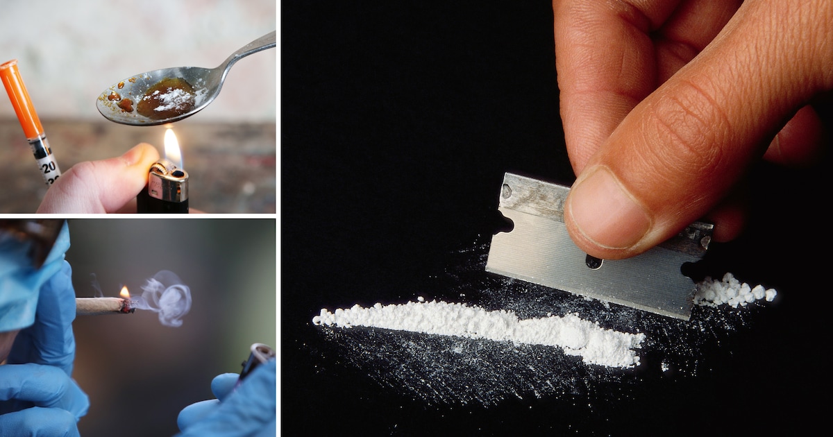 Zo lang blijven drugs in je lichaam opspoorbaar De