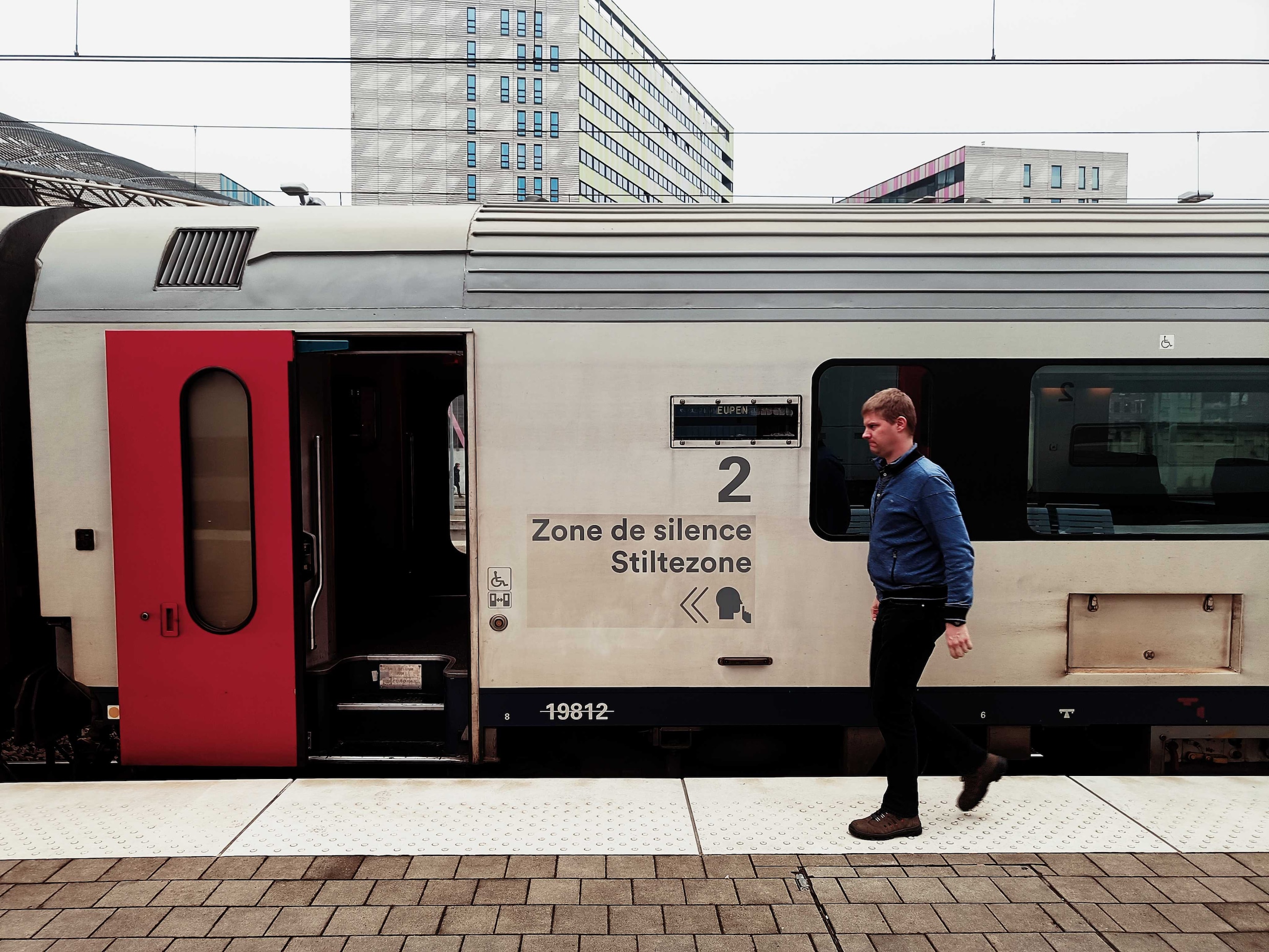 NMBS wil stiltewagons algemeen invoeren: ‘Zones kenden een groot succes ...