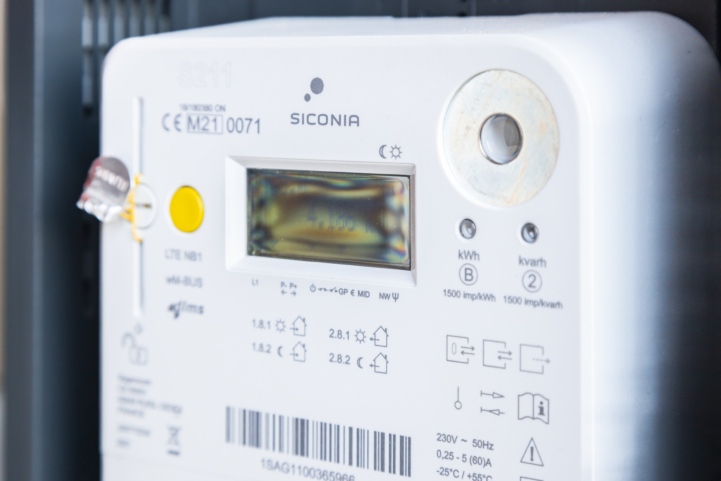 Al 2,1 miljoen digitale meters geïnstalleerd: wanneer bent u aan de ...