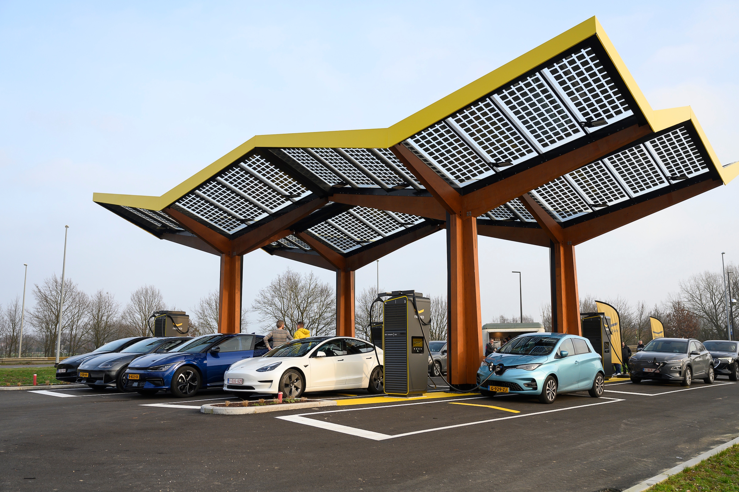 Snellaadbedrijf Fastned geeft obligatie van 6 procent bruto uit, ook ...