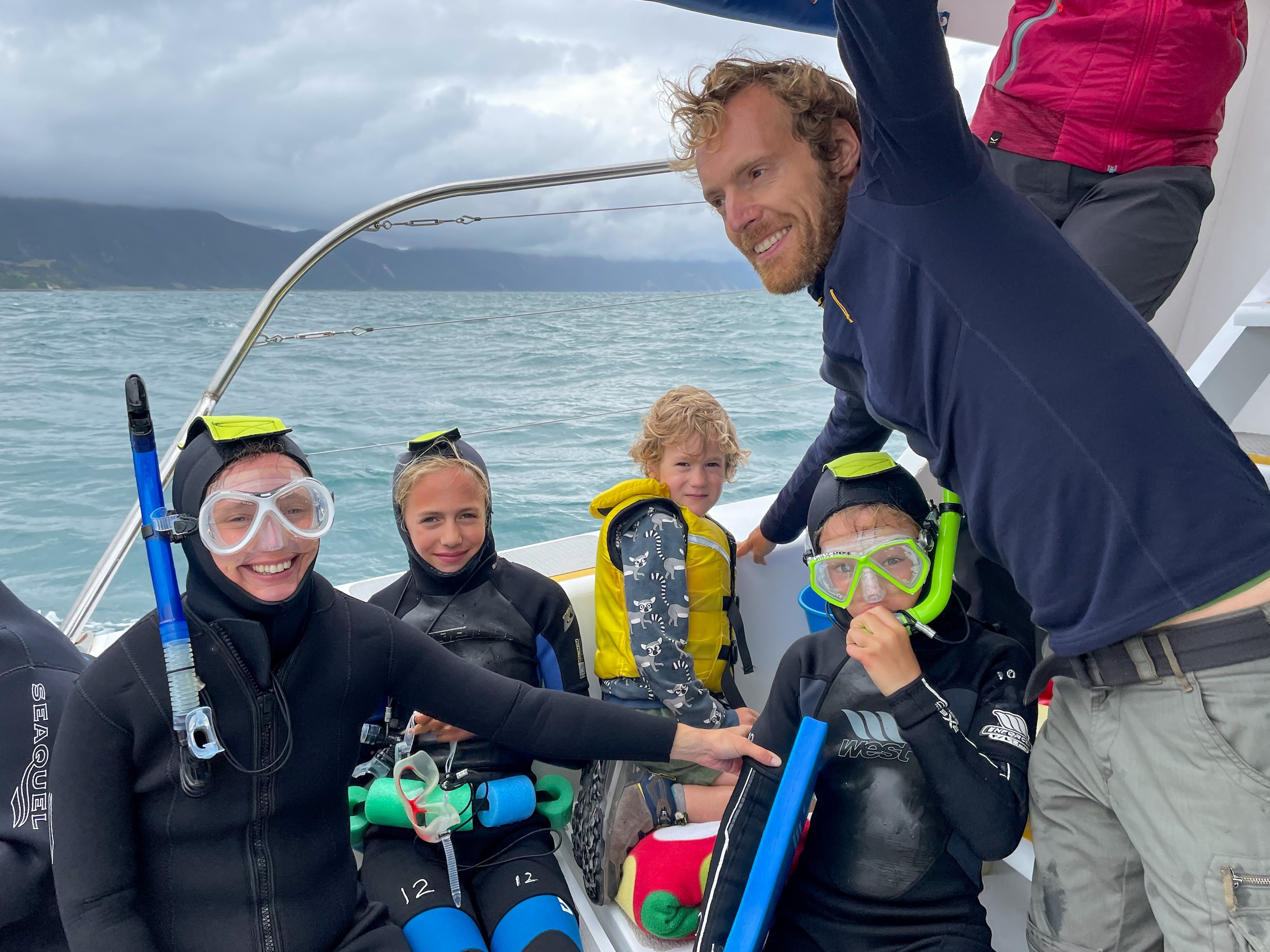 Bert Kempenaers en Bauke De Maeyer doorkruisen vier maanden lang Nieuw-Zeeland, samen met hun kinderen