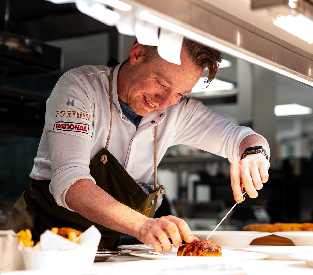 Waar eet chef Stijn Rotthier (Fortuin, Kontich)? | De Morgen