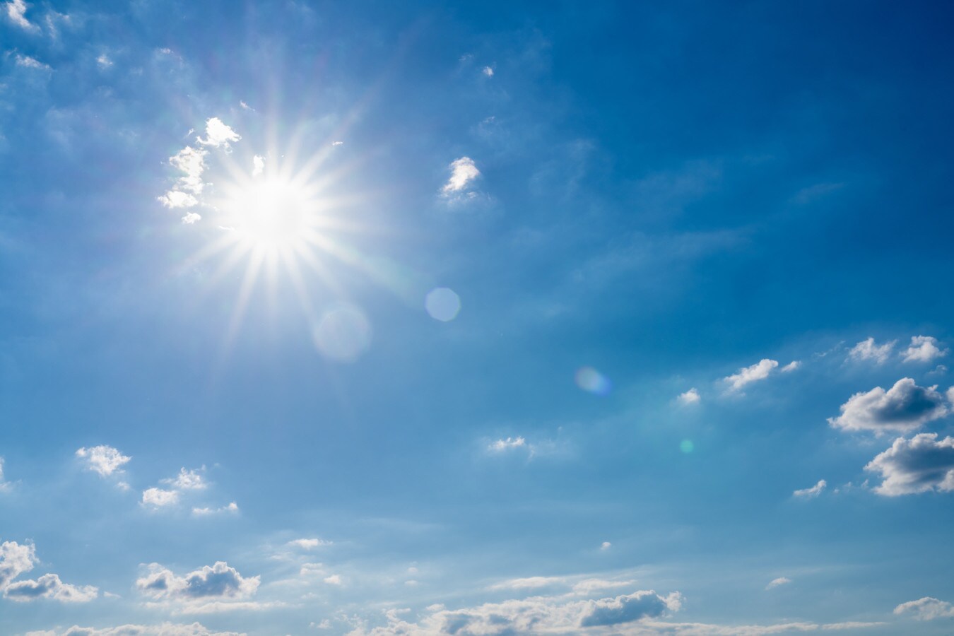 Maandag wordt zomers, ook komende dagen warm met temperaturen tot 30 ...