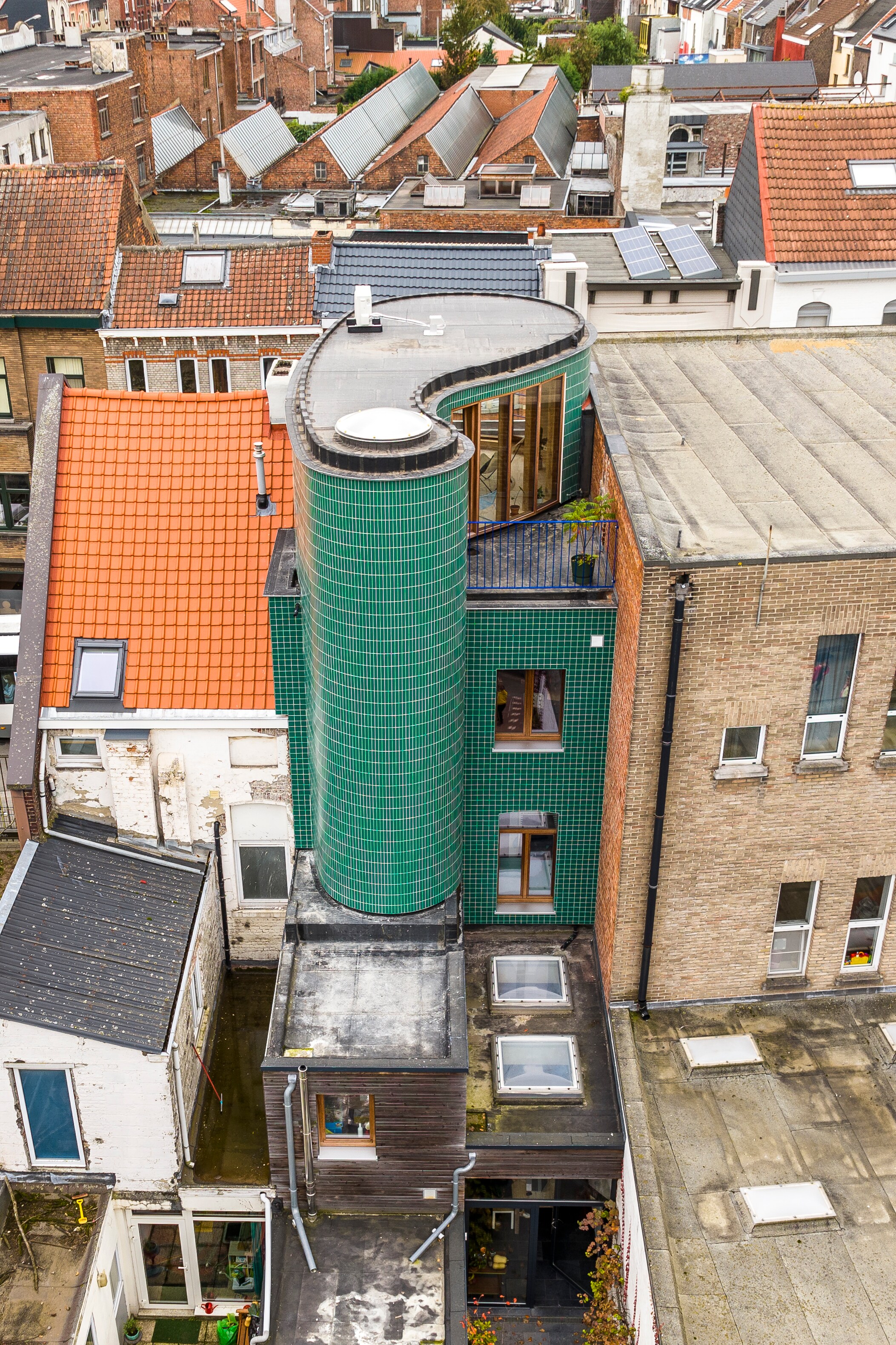 Binnenkijken in een uniek Gents rijhuis ‘met een torentje’
