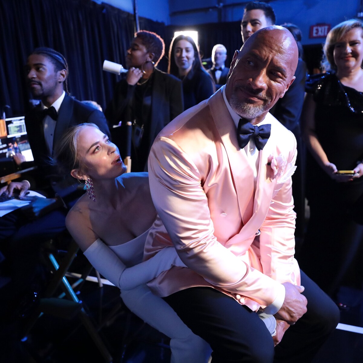 Dwayne The Rock Johnson Dochter 2024 Dwayne 'The Rock' Johnson Ziet Er