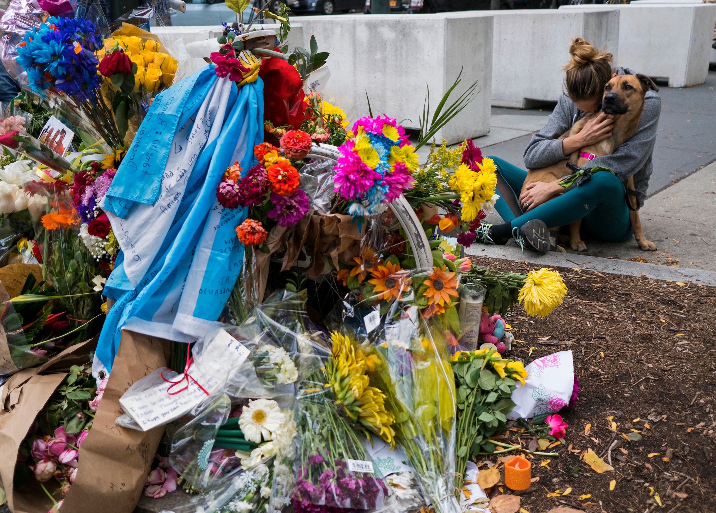 Dader van aanslag in New York waarbij ook Belgische omkwam, krijgt levenslang