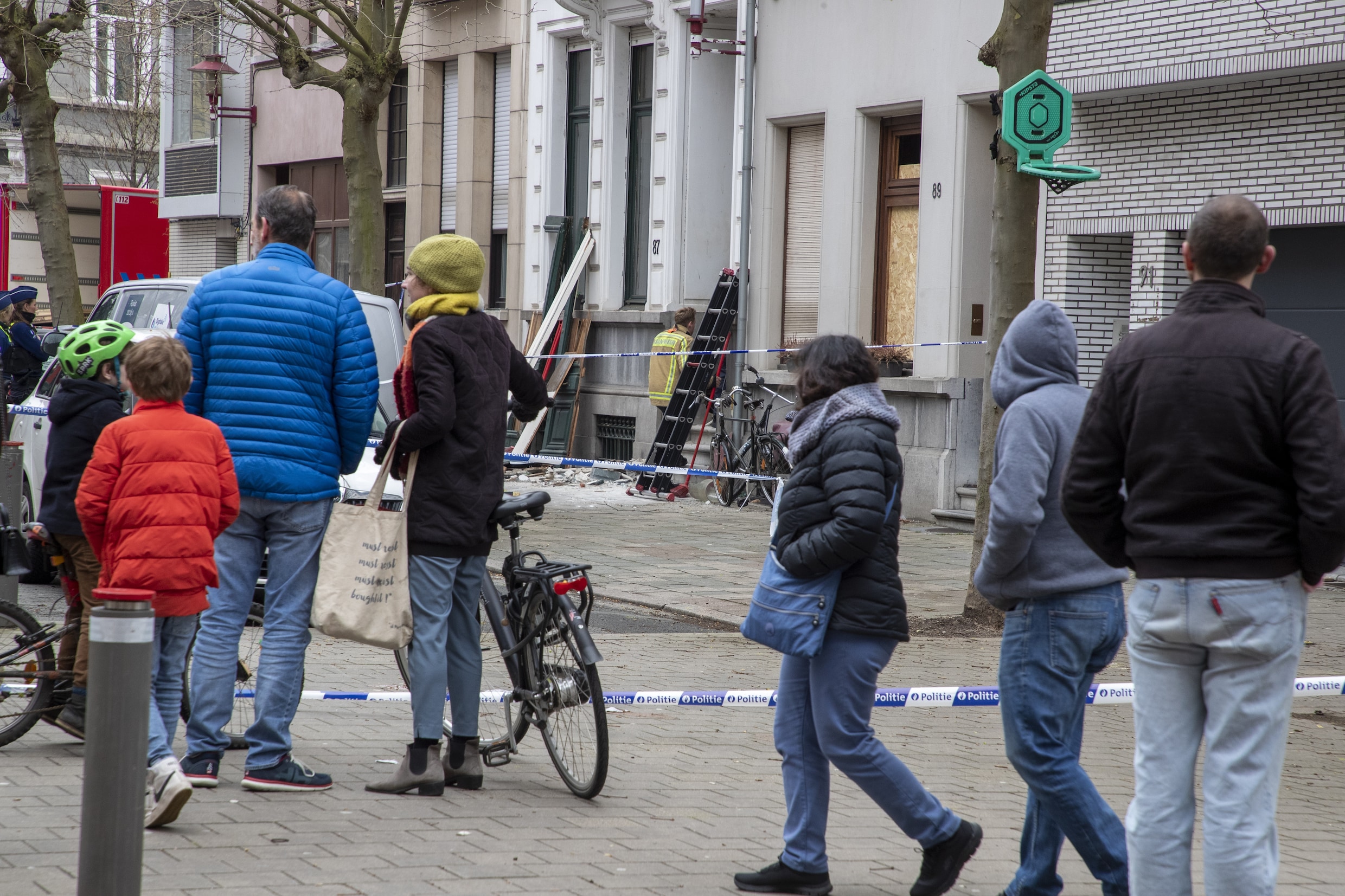 Na explosie in centrum Antwerpen: geviseerde woning is ouderlijk huis van verdachte in Sky-dossier