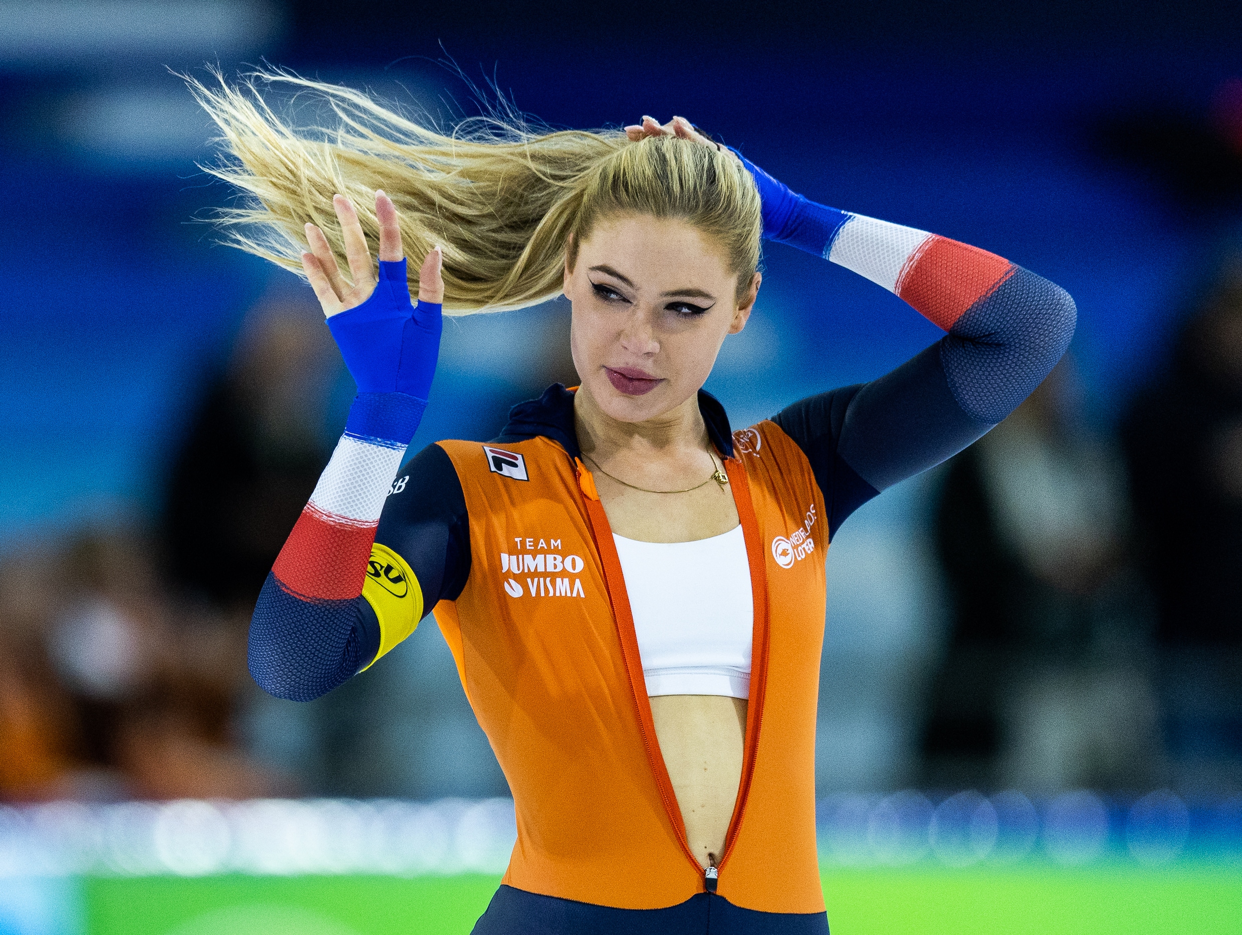 ‘Ik ben trots op mezelf, mijn lijf en mijn prestaties’ opzij voor
