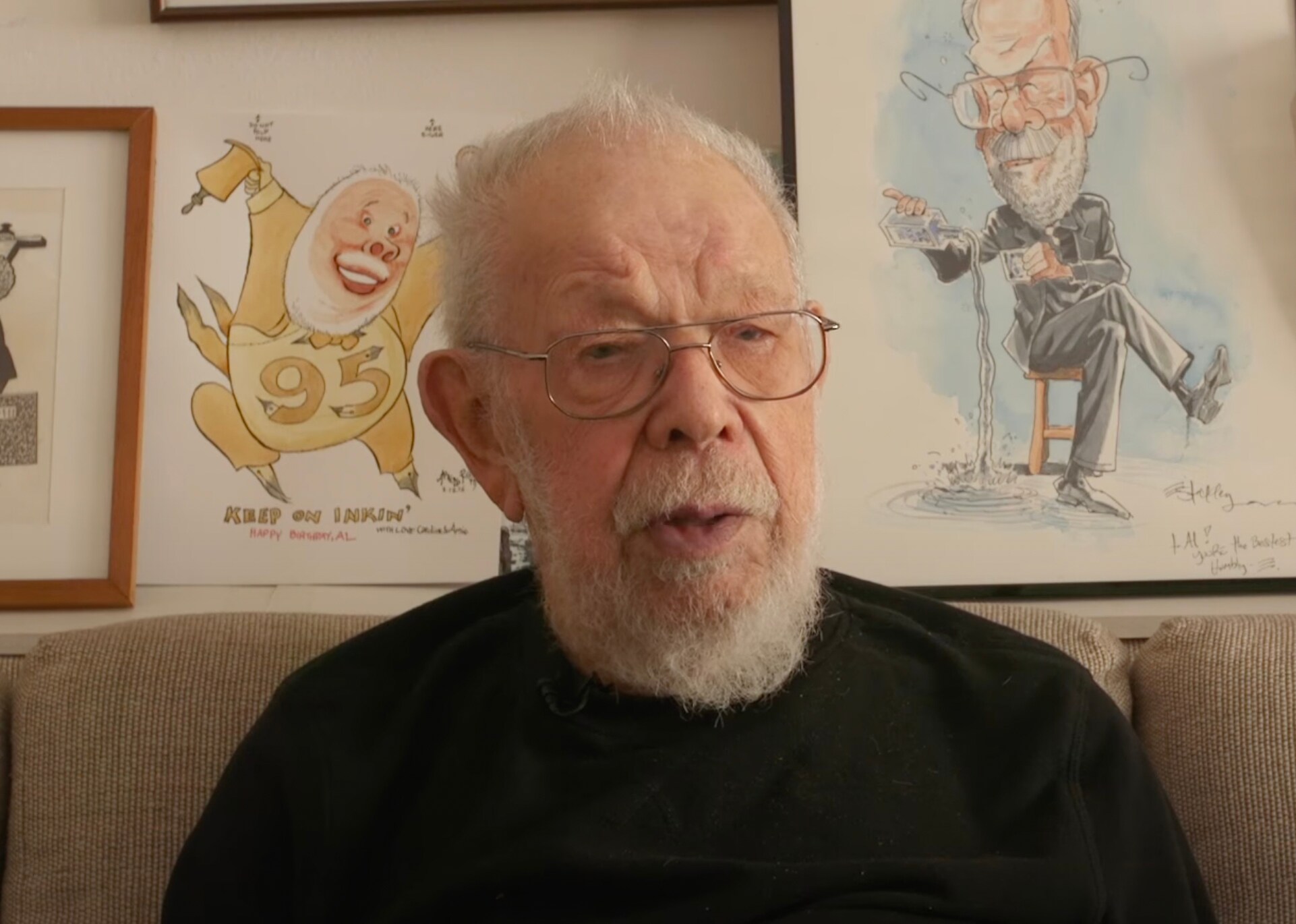 Tekenaar Al Jaffee (1921-2023) combineerde een subversieve geest met ...