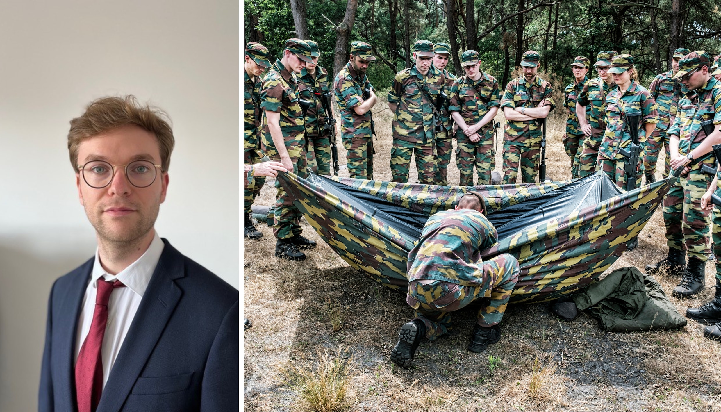 Waarom Belgisch reservekorps een goed idee is: ‘Veel minder duur dan duizenden mensen voltijds in dienst nemen bij het leger’